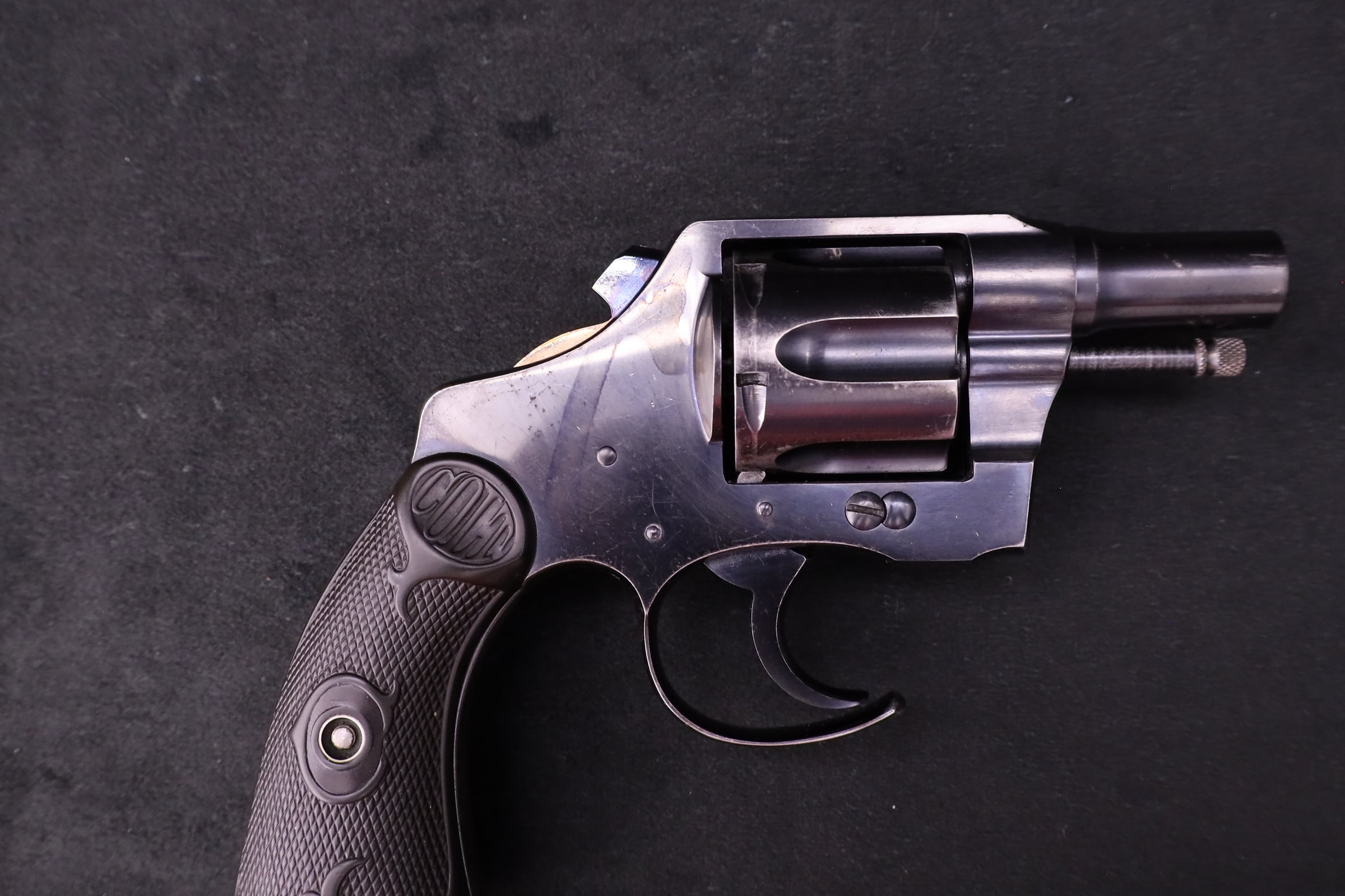 FITZ SPECIAL! 1924 Colt Police Positive .38 S&W Prohibition Era Wheel-Gun!-img-8