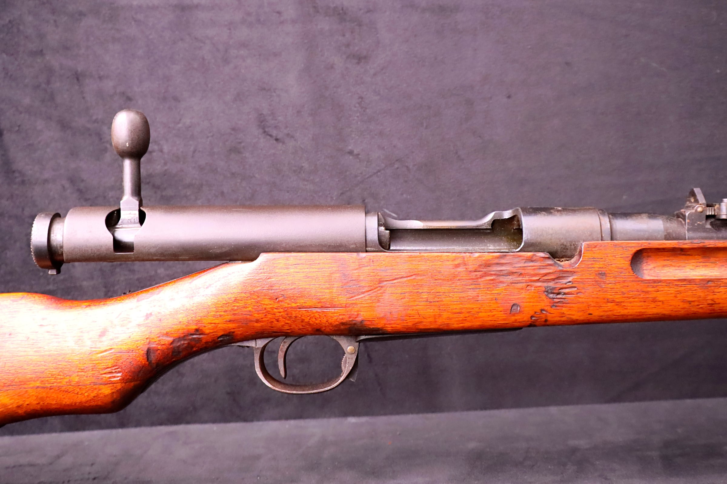 1937 WWII Japanese Arisaka Type 38 Nagoya 31.25" Rifle Dust Cover-img-22