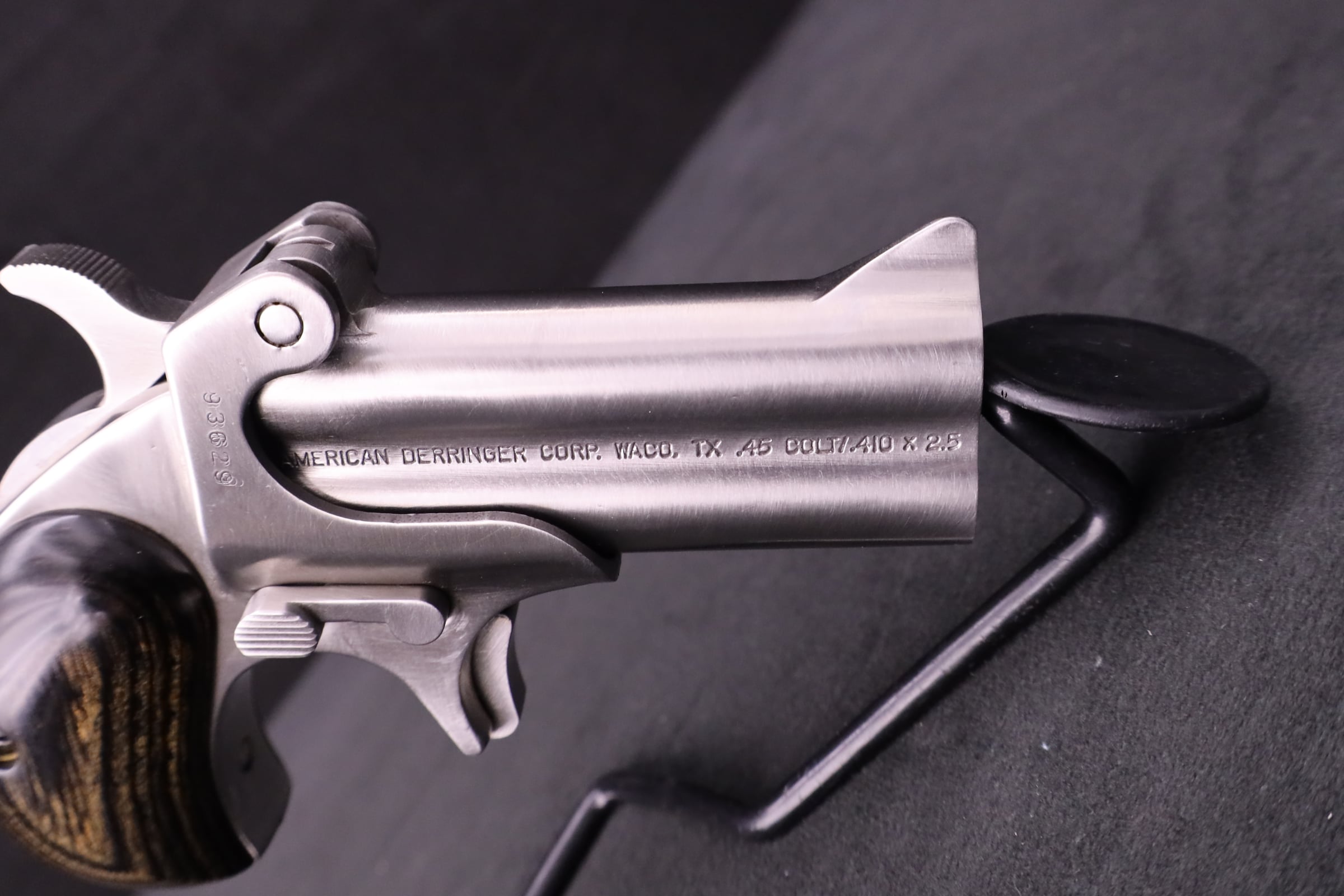 American Derringer M-1 45 LC 410 Bore 2-Shot Derringer Waco TX-img-18