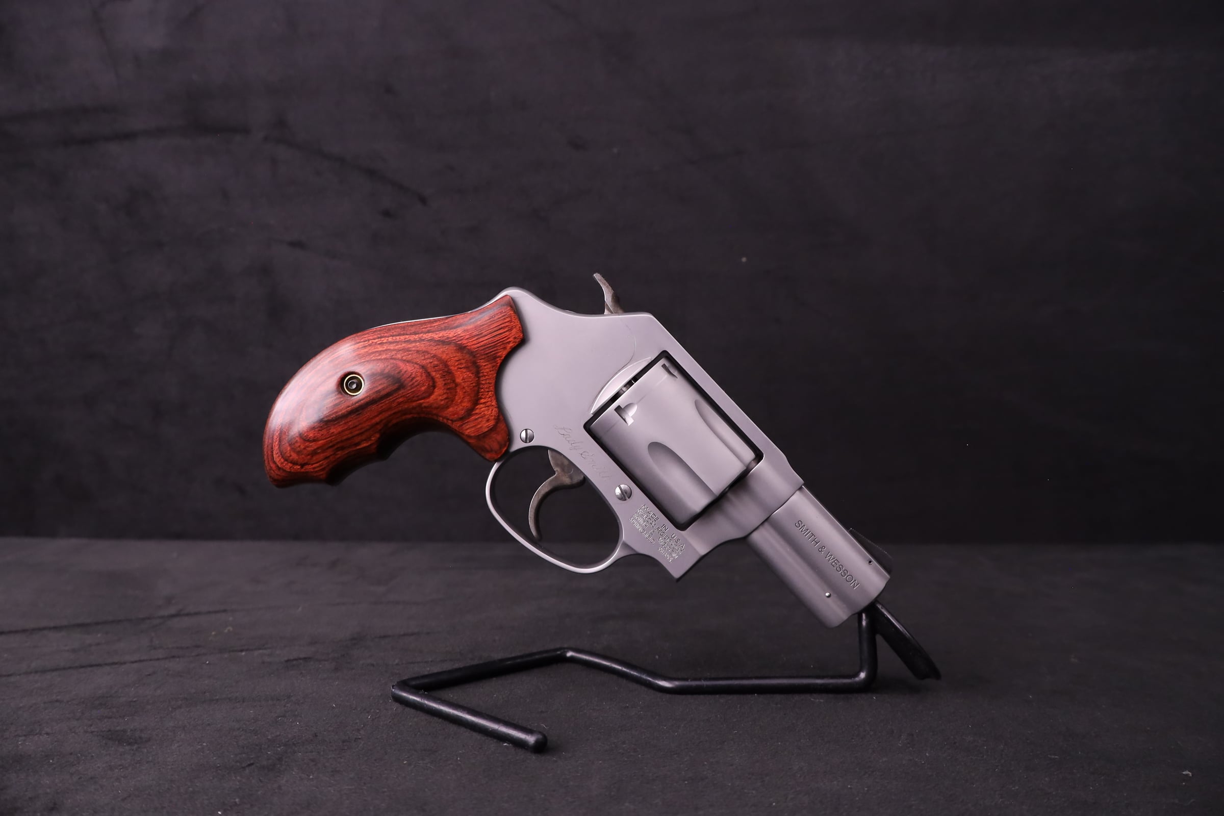 Smith & Wesson Model 60-14 Lady Smith .357 Magnum 2" Snub Nose S&W-img-10