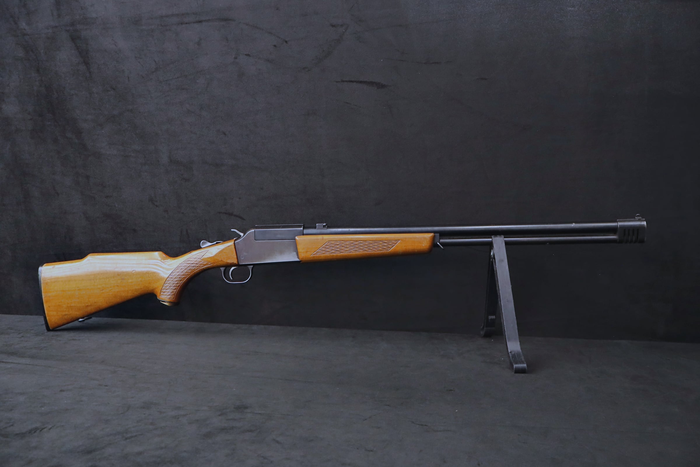 1970s Sako Type Tikka 12-70 12 GA .222 Rem Over/Under Combo Gun-img-3
