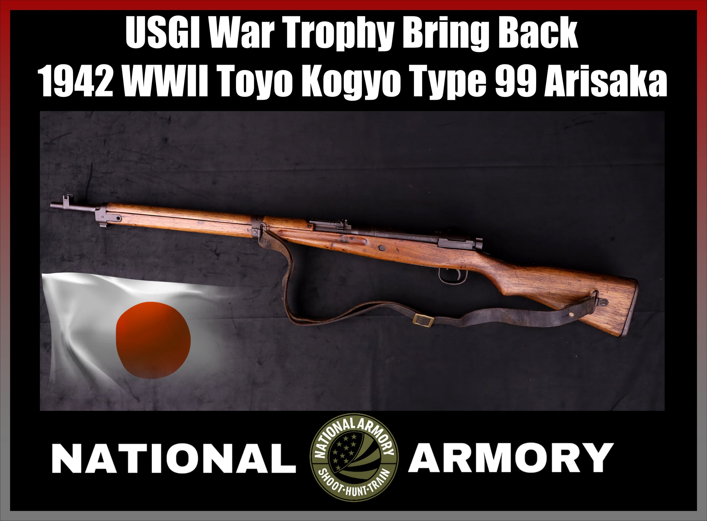 1942 WWII Toyo Kogyo Type 99 Arisaka 31st Series 7.7mm Japanese-img-0