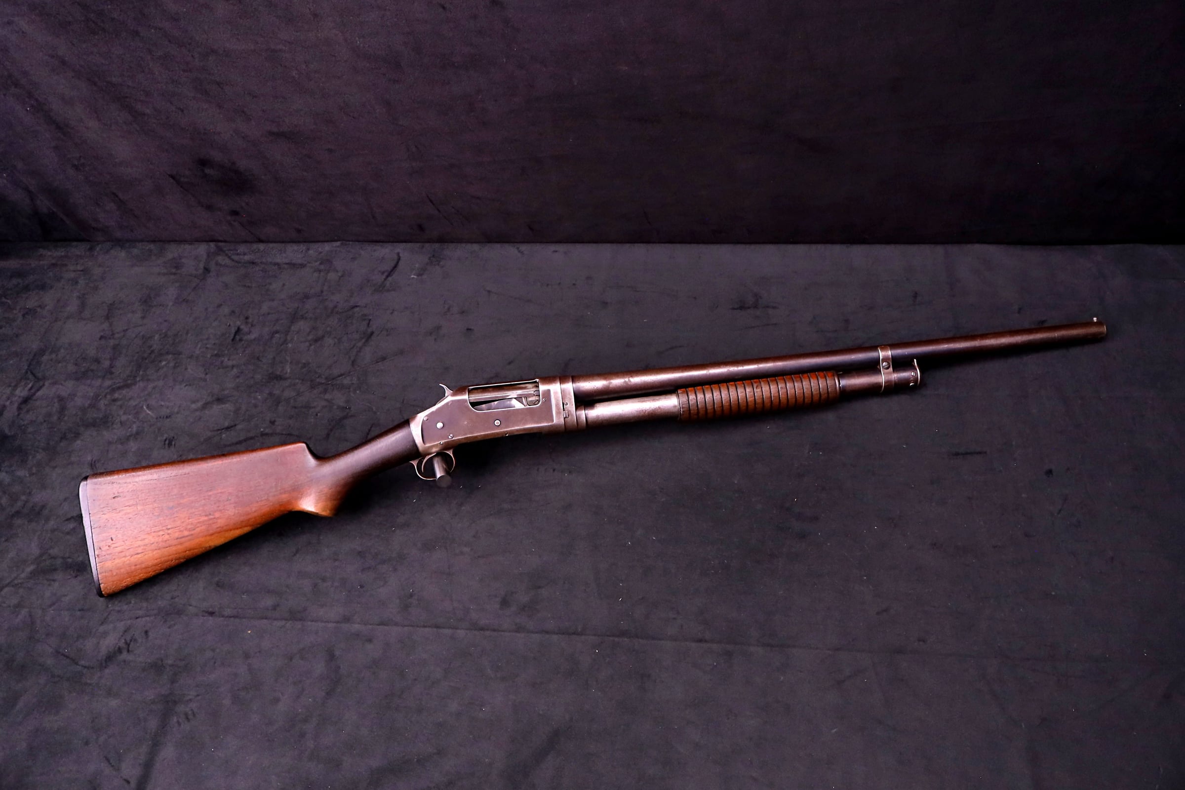 1913 Winchester Model 1897 12GA Pump Shotgun 25" Full Choke C&R-img-2