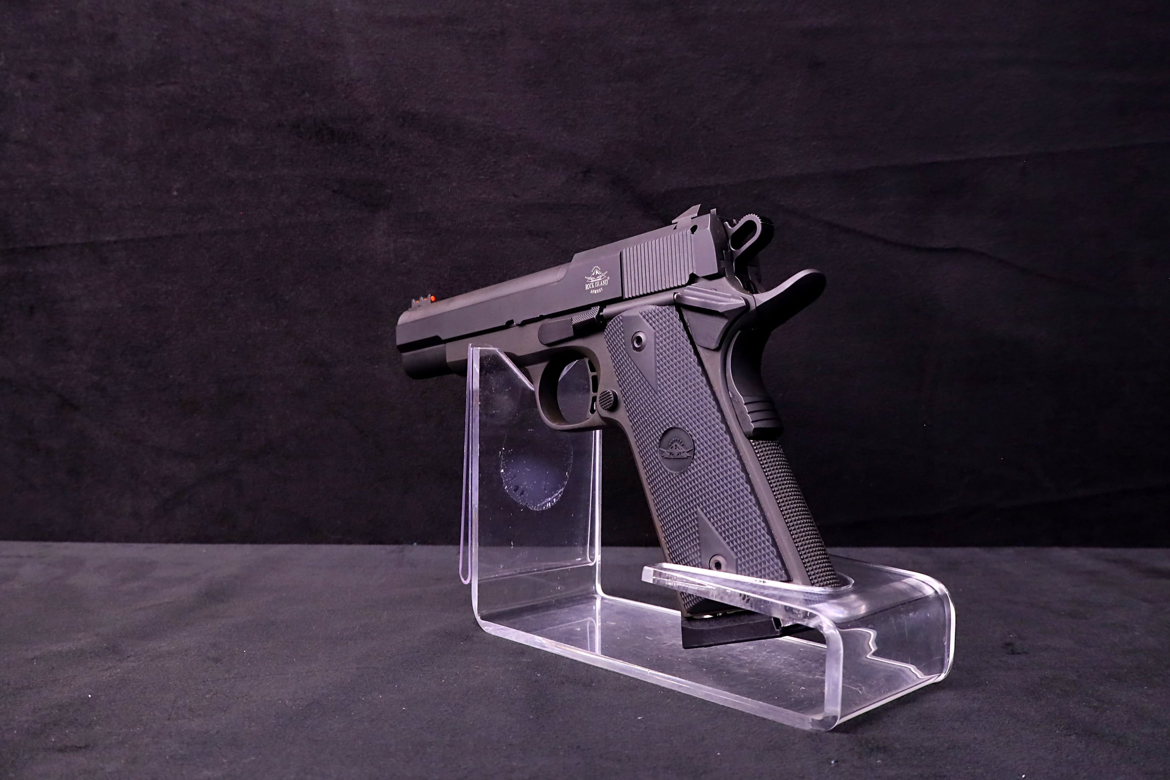Rock Island Armory XTM-22 .22 WMR 1911 Pistol 4.5 Inch 4 Mags & Case-img-22