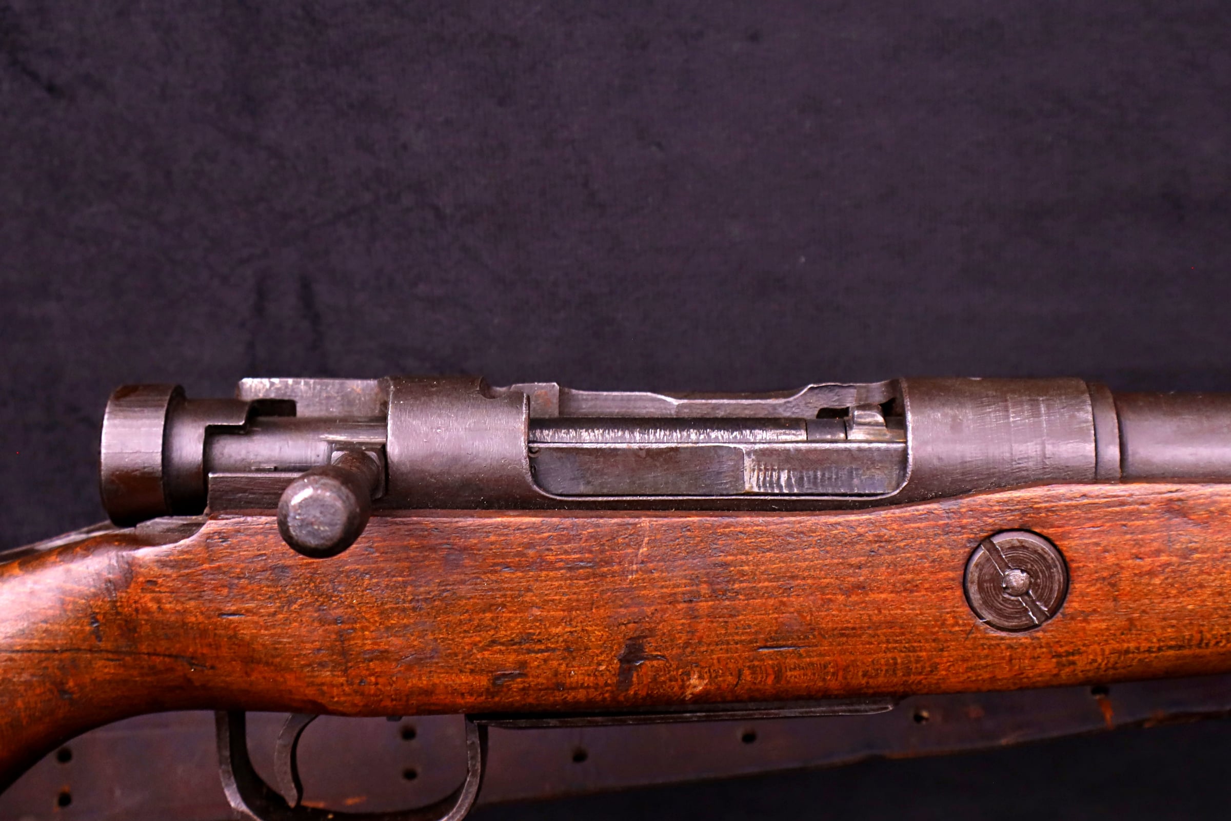 1945 Nagoya Arisaka Type 99 Last Ditch Rifle 7.7x58 Wooden Buttplate C&R-img-11
