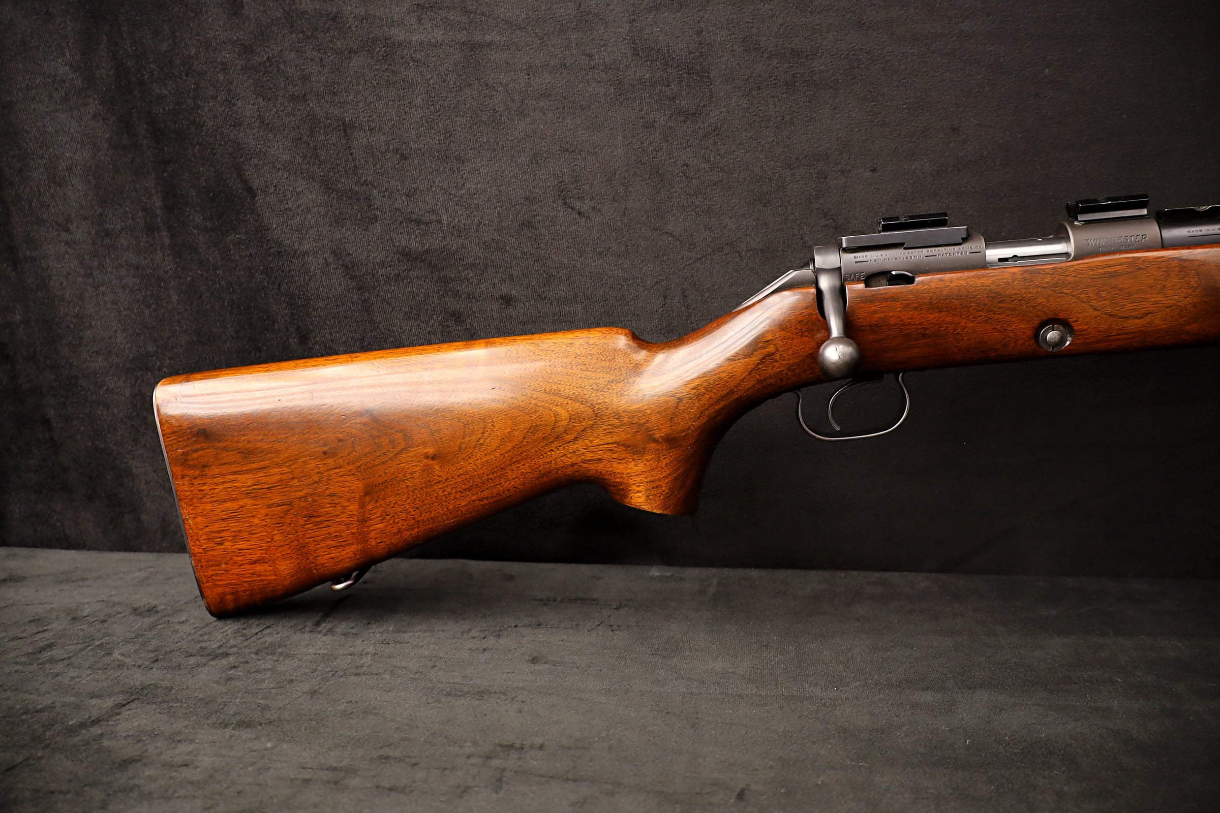 1940 Winchester 52B Target .22 LR Bolt Action Rifle 28" Heavy Barrel-img-4