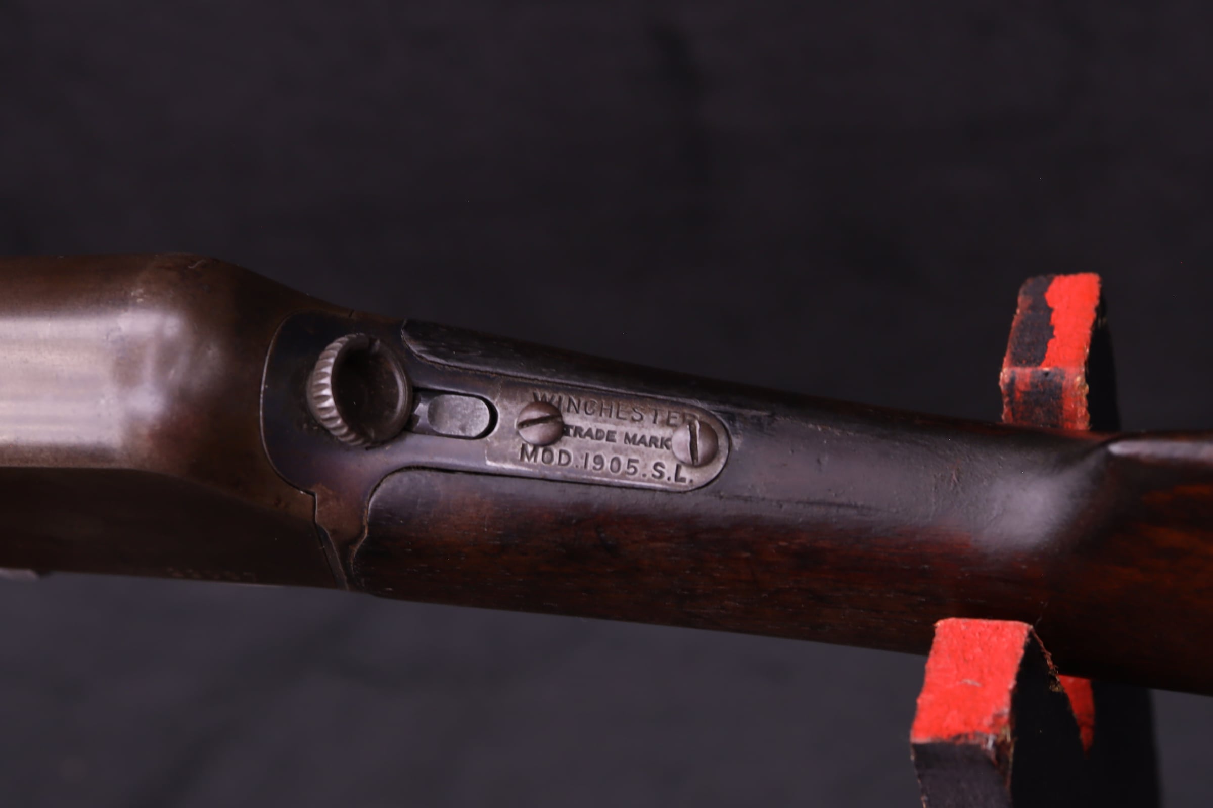 1907 Winchester Model 1905 Sl .32 WIN Self-Loading Rifle 22 Takedown-img-12
