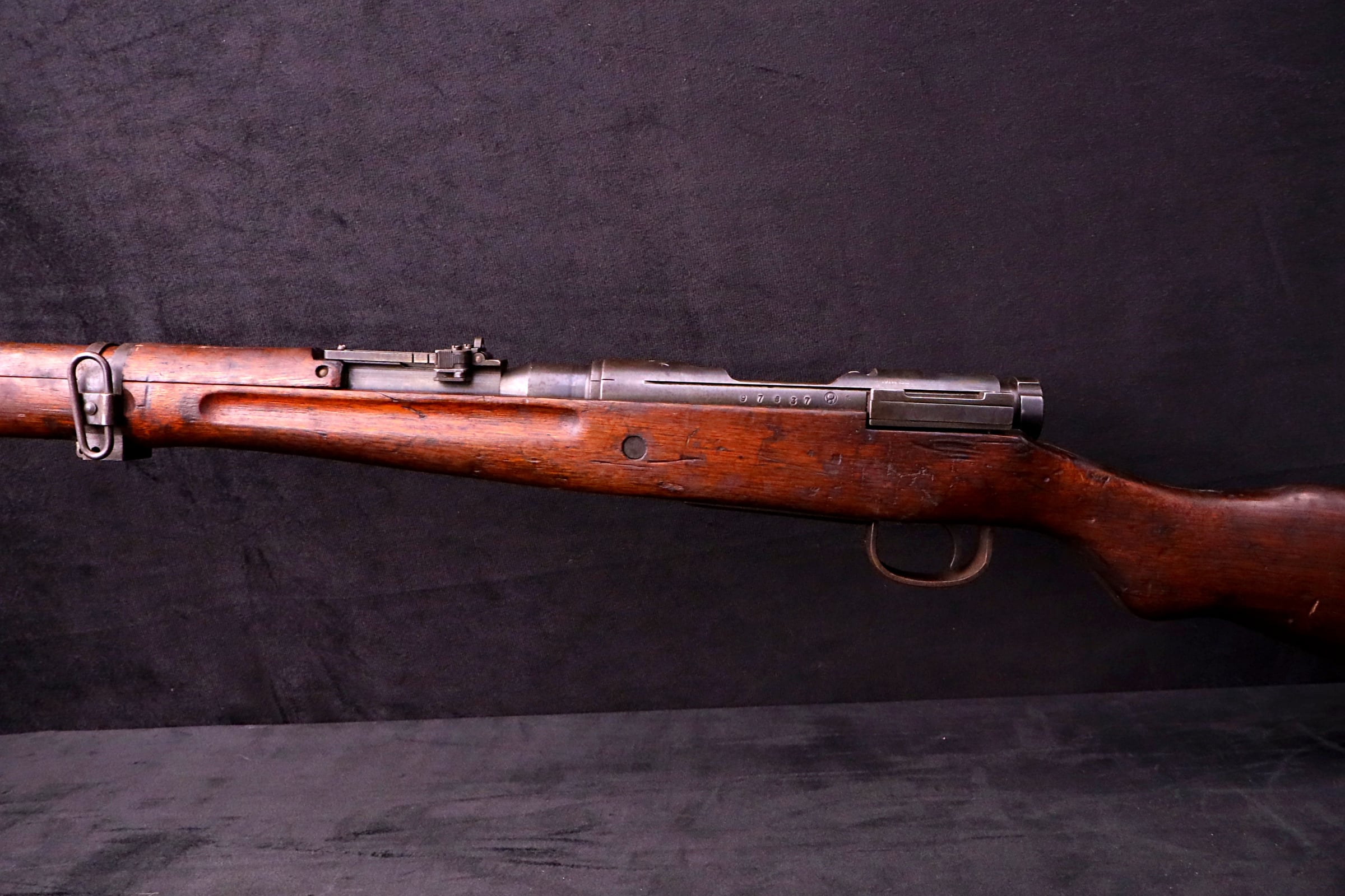1942 WWII Nagoya Type 99 Arisaka Short Rifle 7.7 Jap No Series-img-11