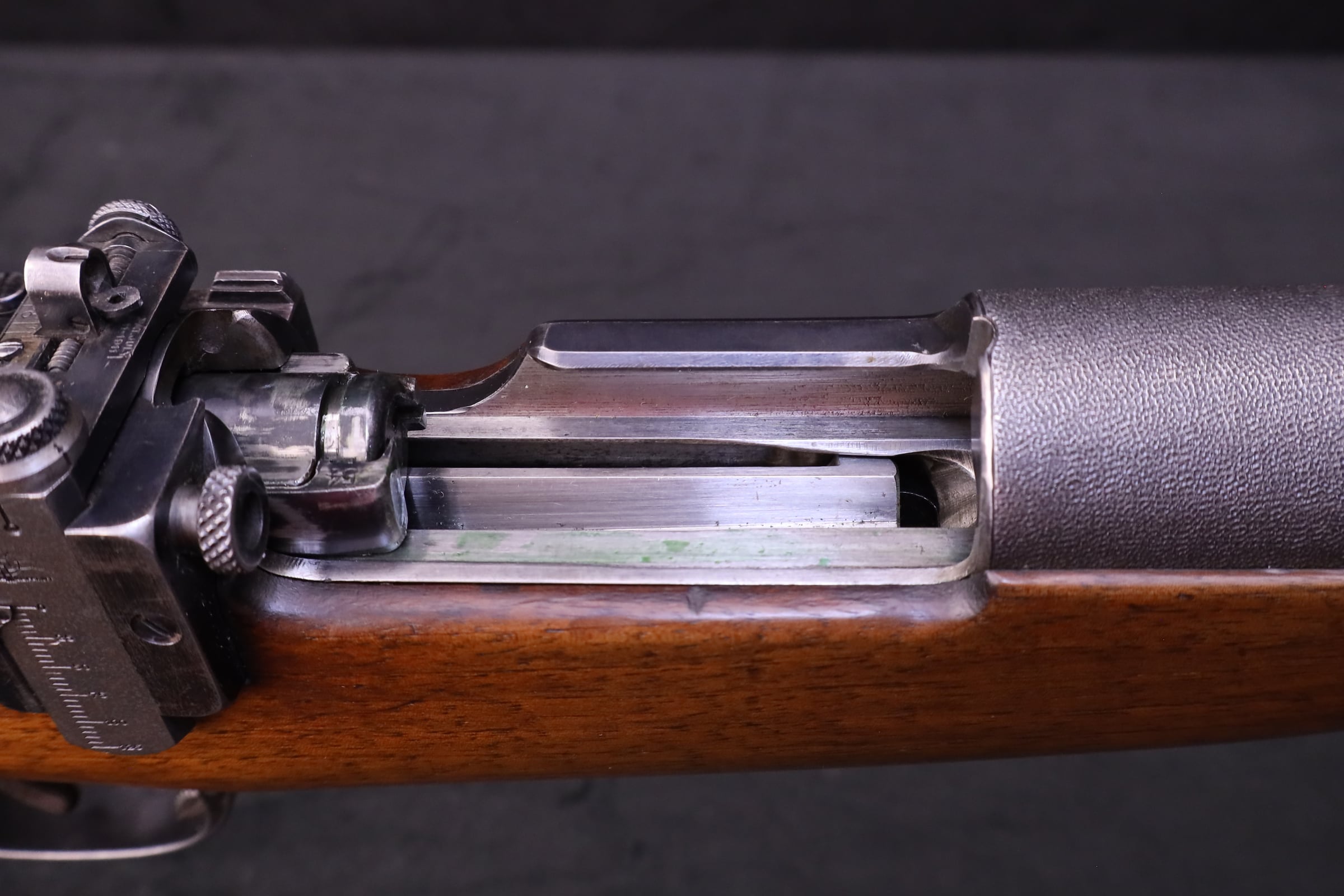 Original Pre-War Mauser Oberndorf Sporter .30-06 Half Octagon Ribbed Barrel-img-11