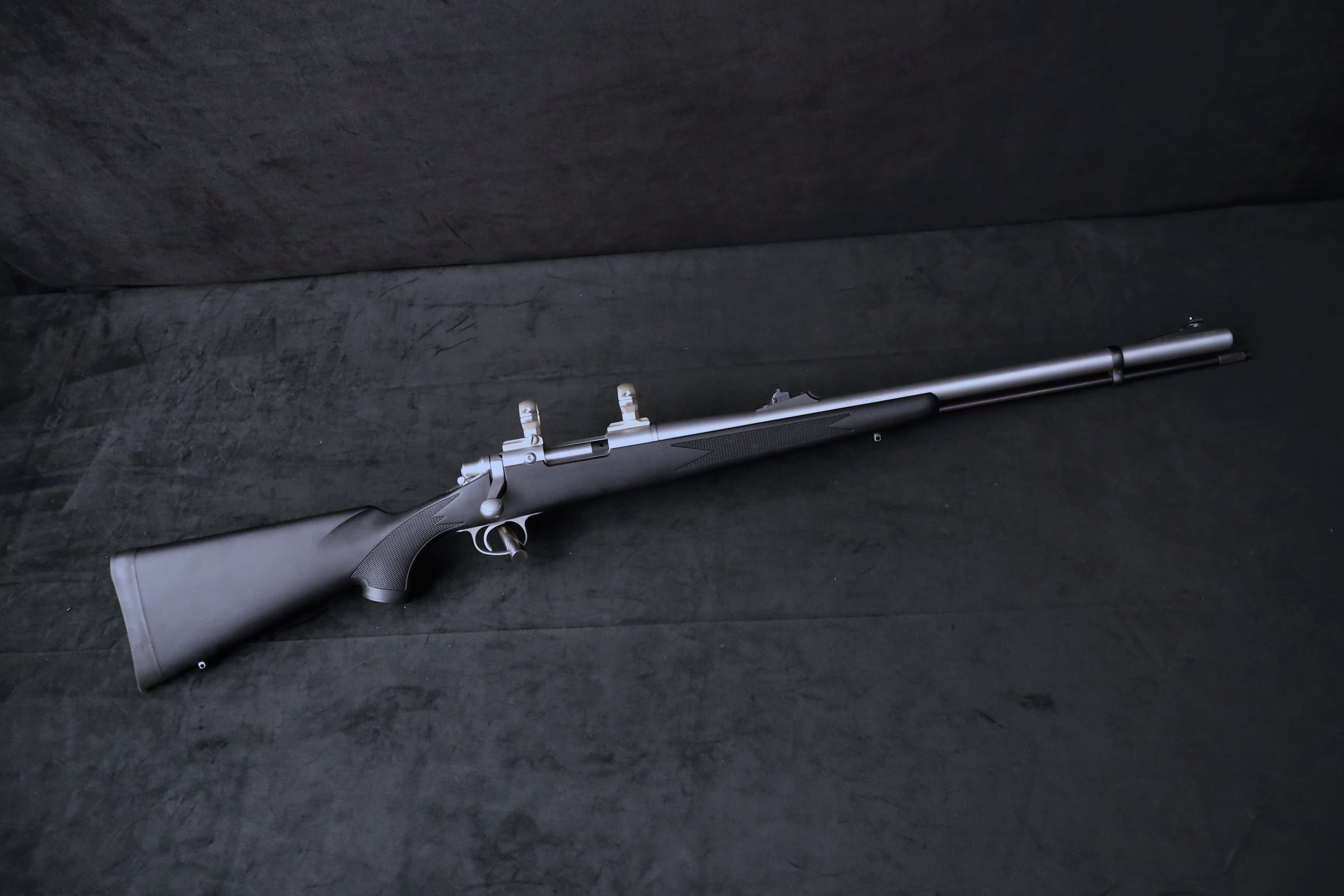 Remington 700 ML .50 Cal Muzzleloader 24" BBL-img-1