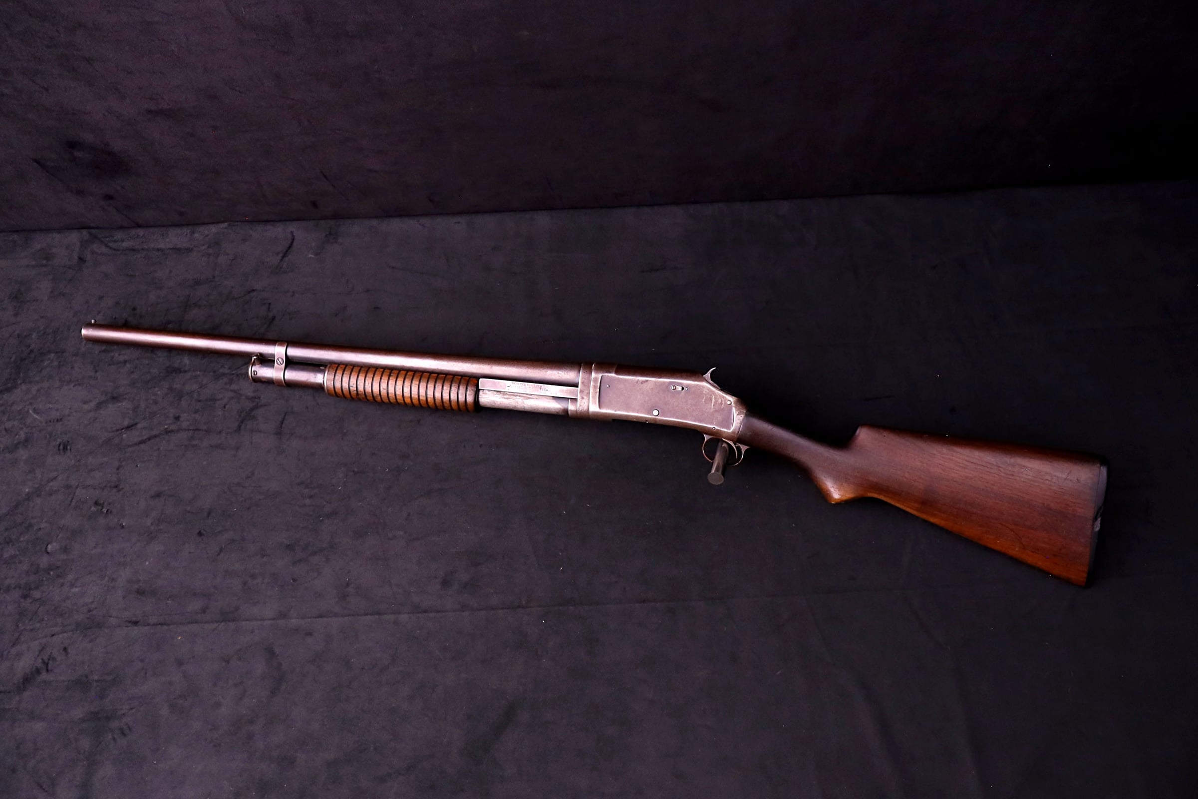 1913 Winchester Model 1897 12GA Pump Shotgun 25" Full Choke C&R-img-1