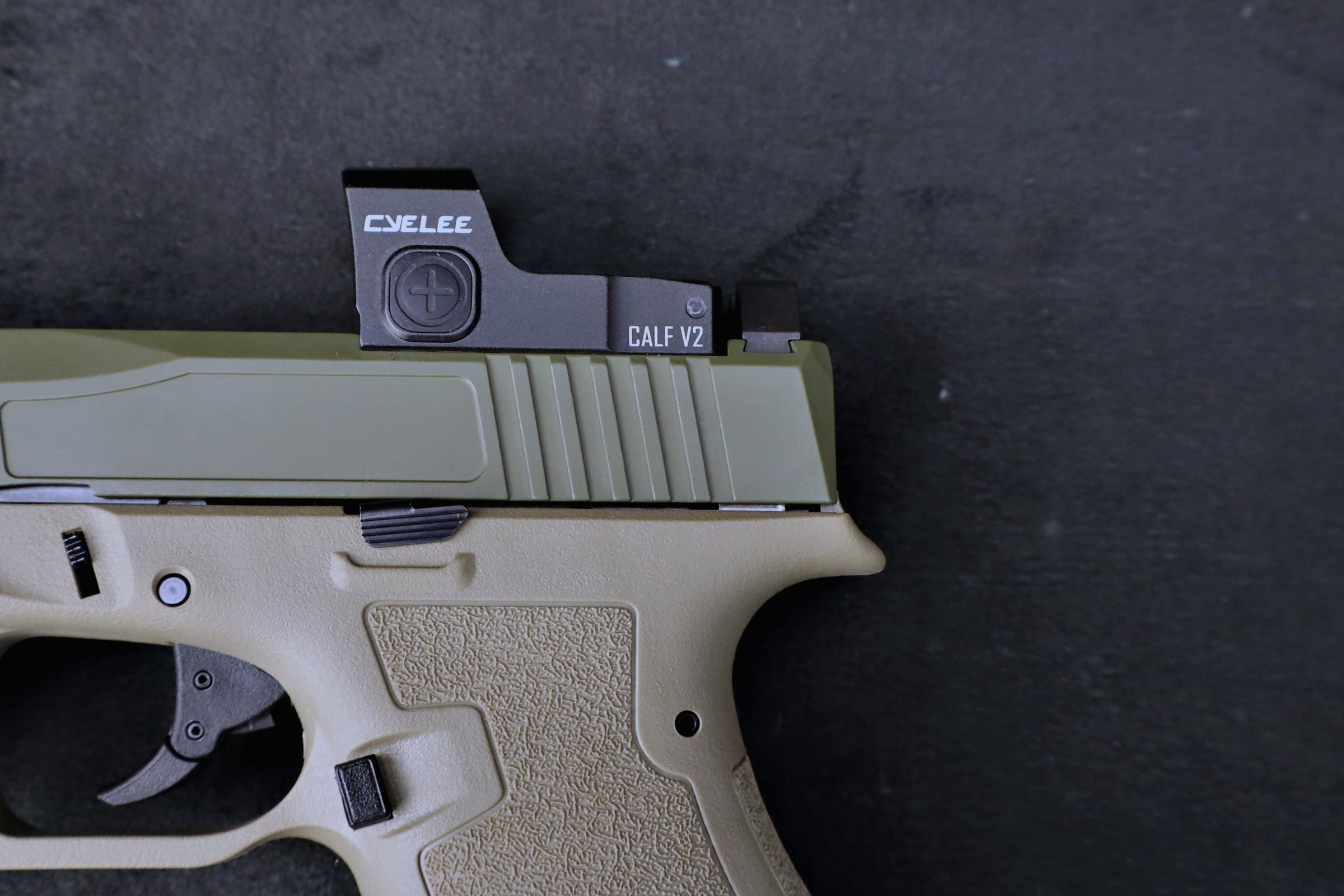 Palmetto State Armory Dagger Compact 9mm w/ Red Dot Light & Case-img-4