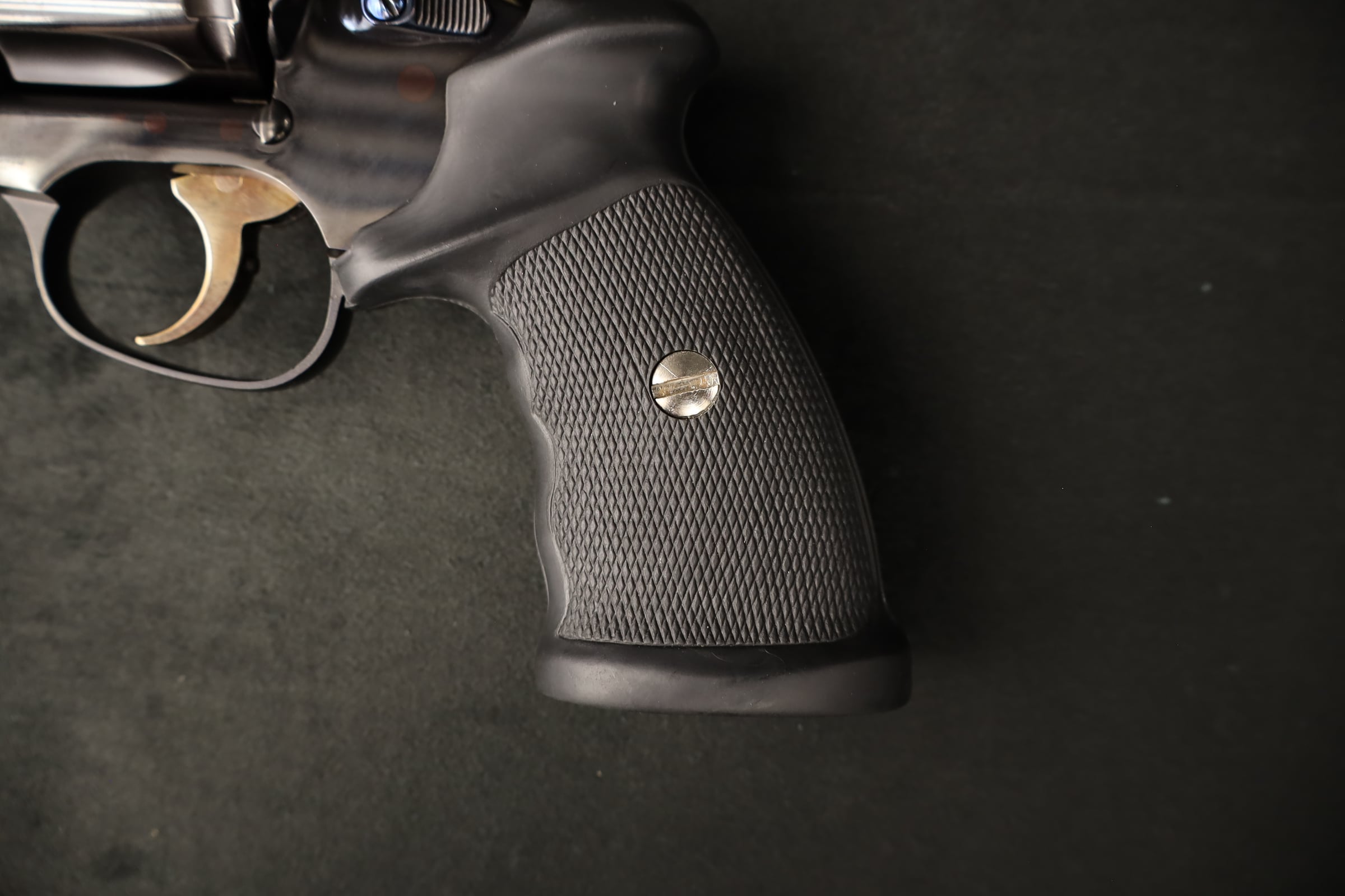 Manurhin MR73 .357 Magnum 3" Defensive Creations Custom French Revolver-img-3