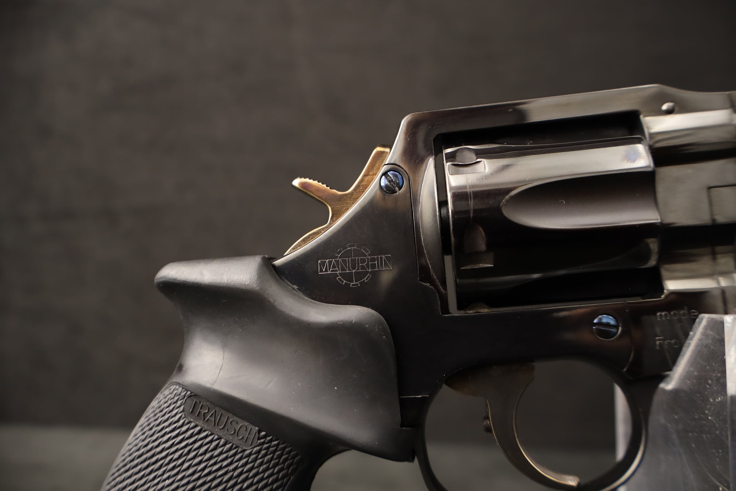 Manurhin MR73 .357 Magnum 3" Defensive Creations Custom French Revolver-img-16