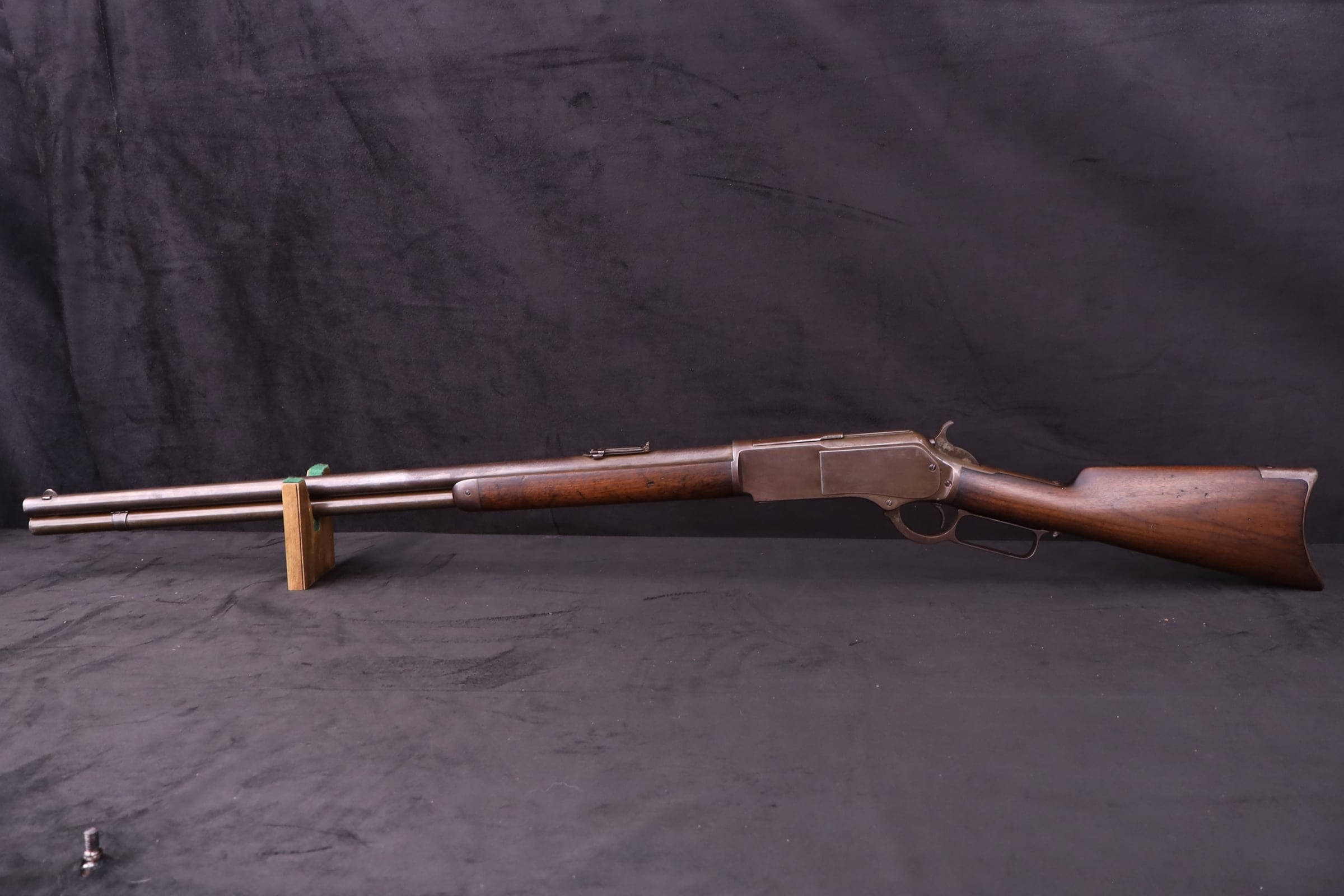 1885 Winchester 1876 Third Model Tom Horn Era .45-60 Frontier Lever Rifle-img-21