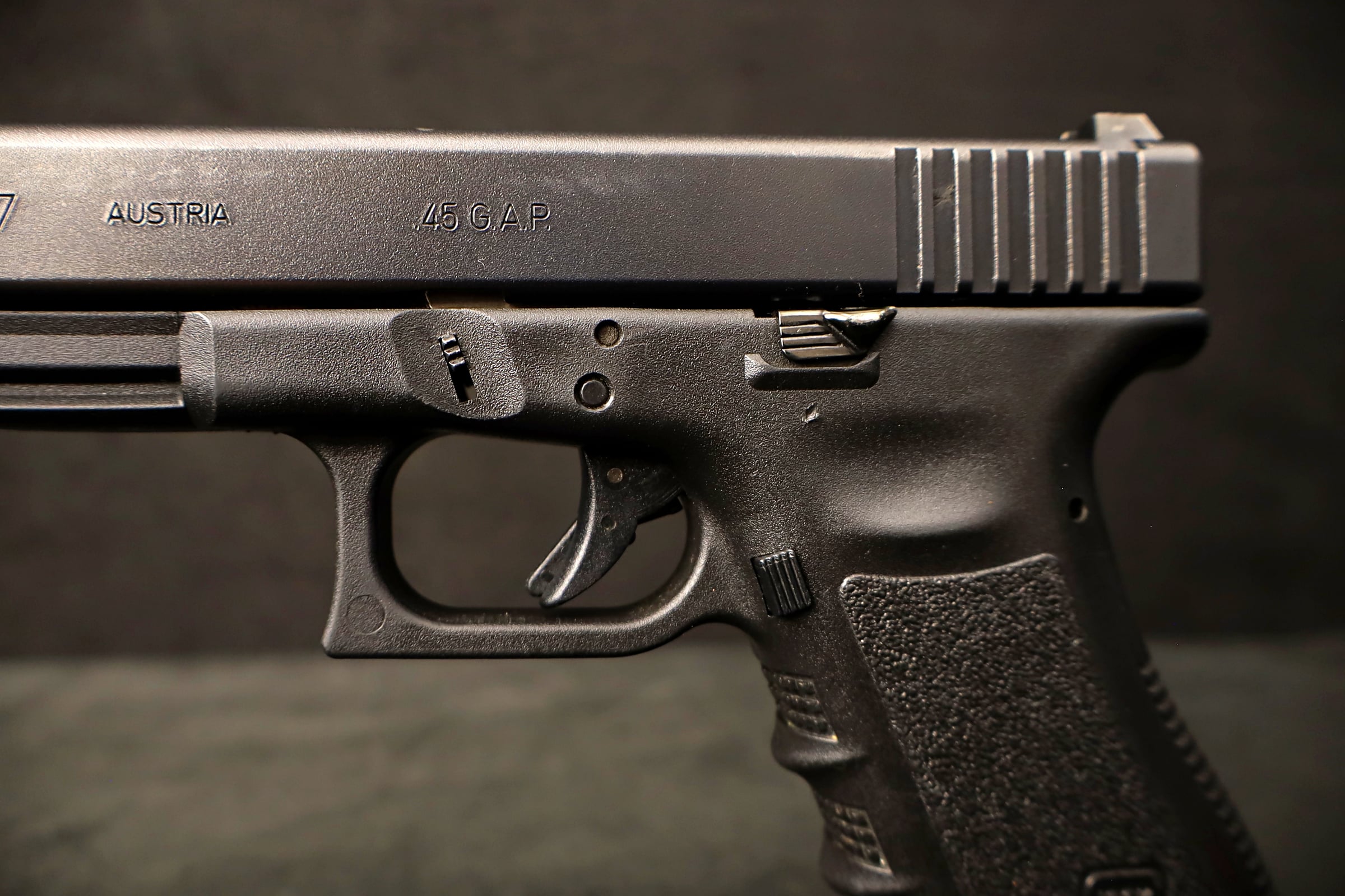 Glock 37 Gen3 .45 GAP Pistol Night Sights Factory Case-img-15