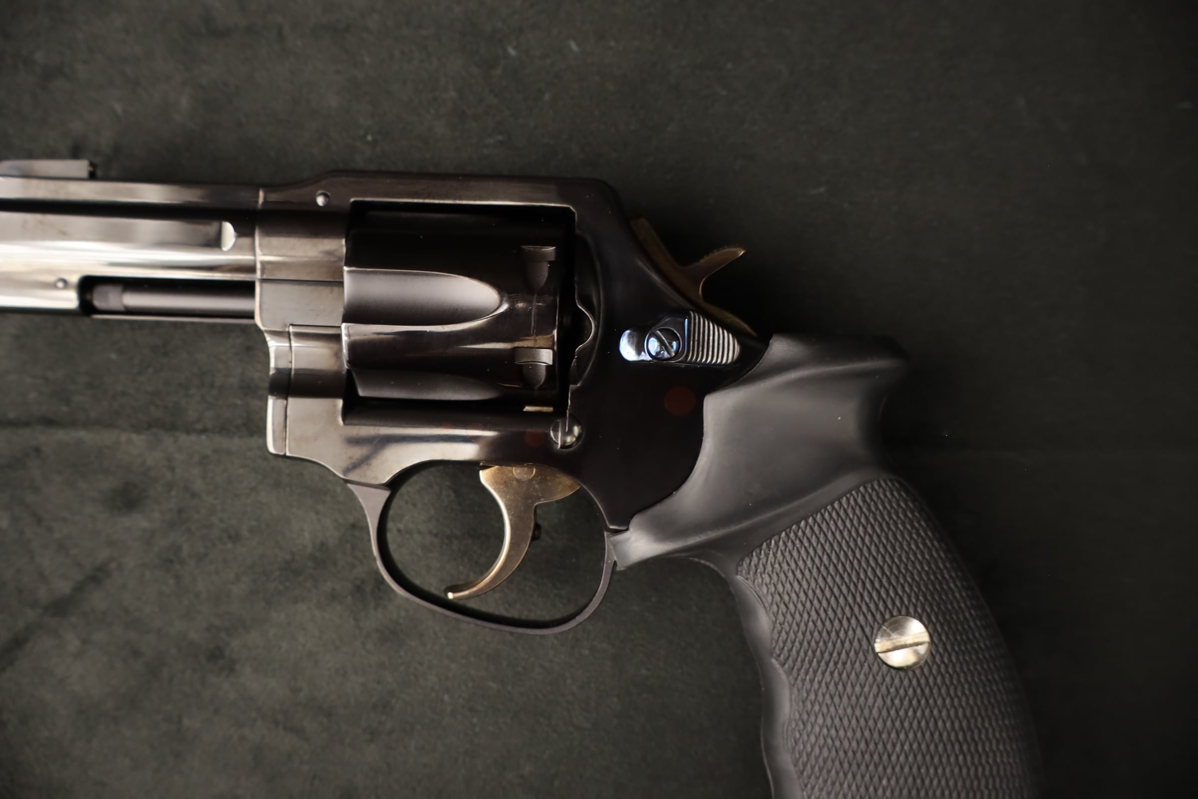 Manurhin MR73 .357 Magnum 3" Defensive Creations Custom French Revolver-img-4