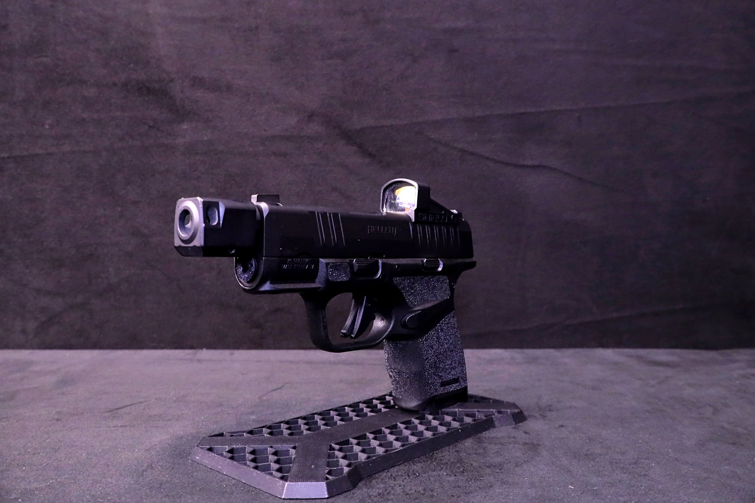 Springfield Armory Hellcat OSP 9mm Comp Shield Red Dot Original Box Case-img-23
