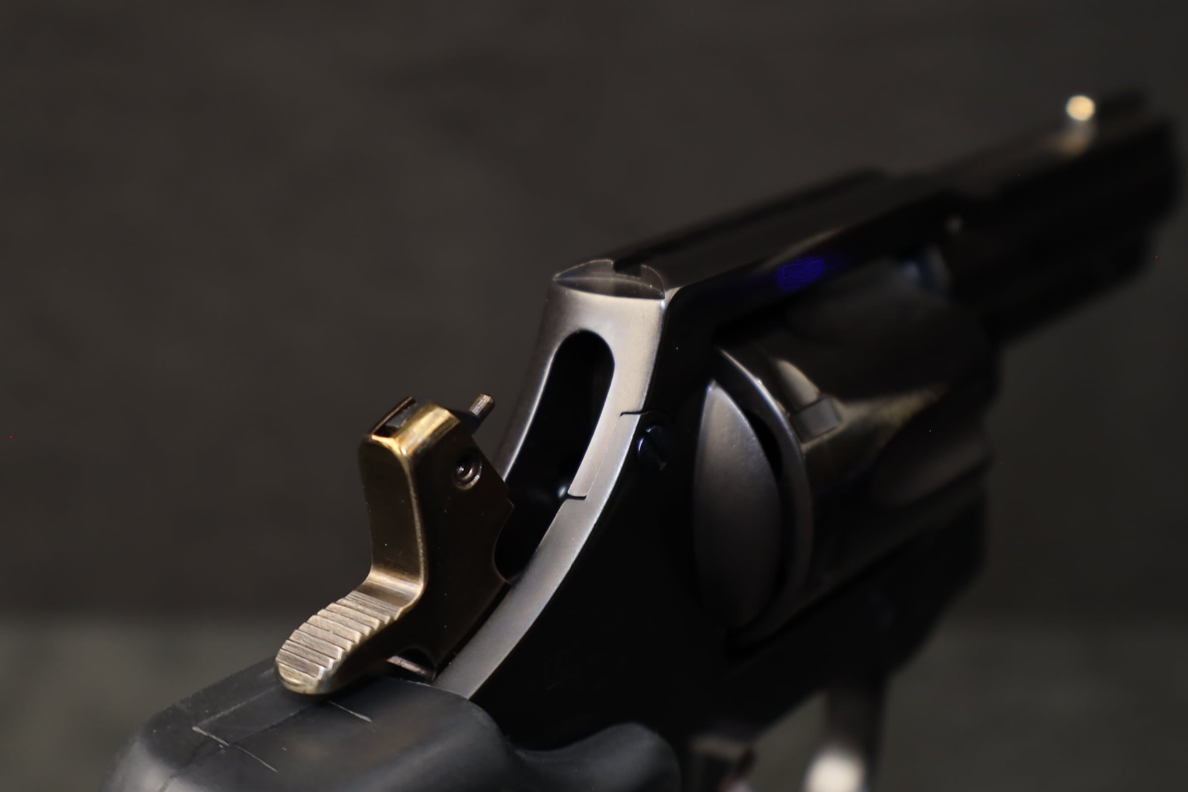 Manurhin MR73 .357 Magnum 3" Defensive Creations Custom French Revolver-img-22