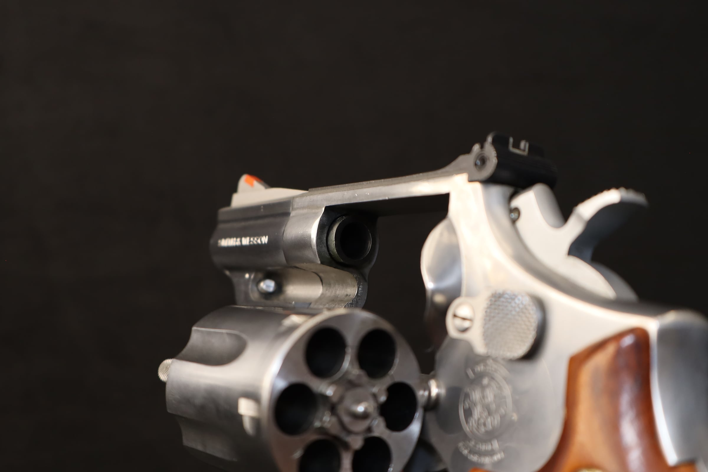 1984 Smith & Wesson Model 66-2 .357 Magnum 2.5" Stainless Combat Magnum-img-21