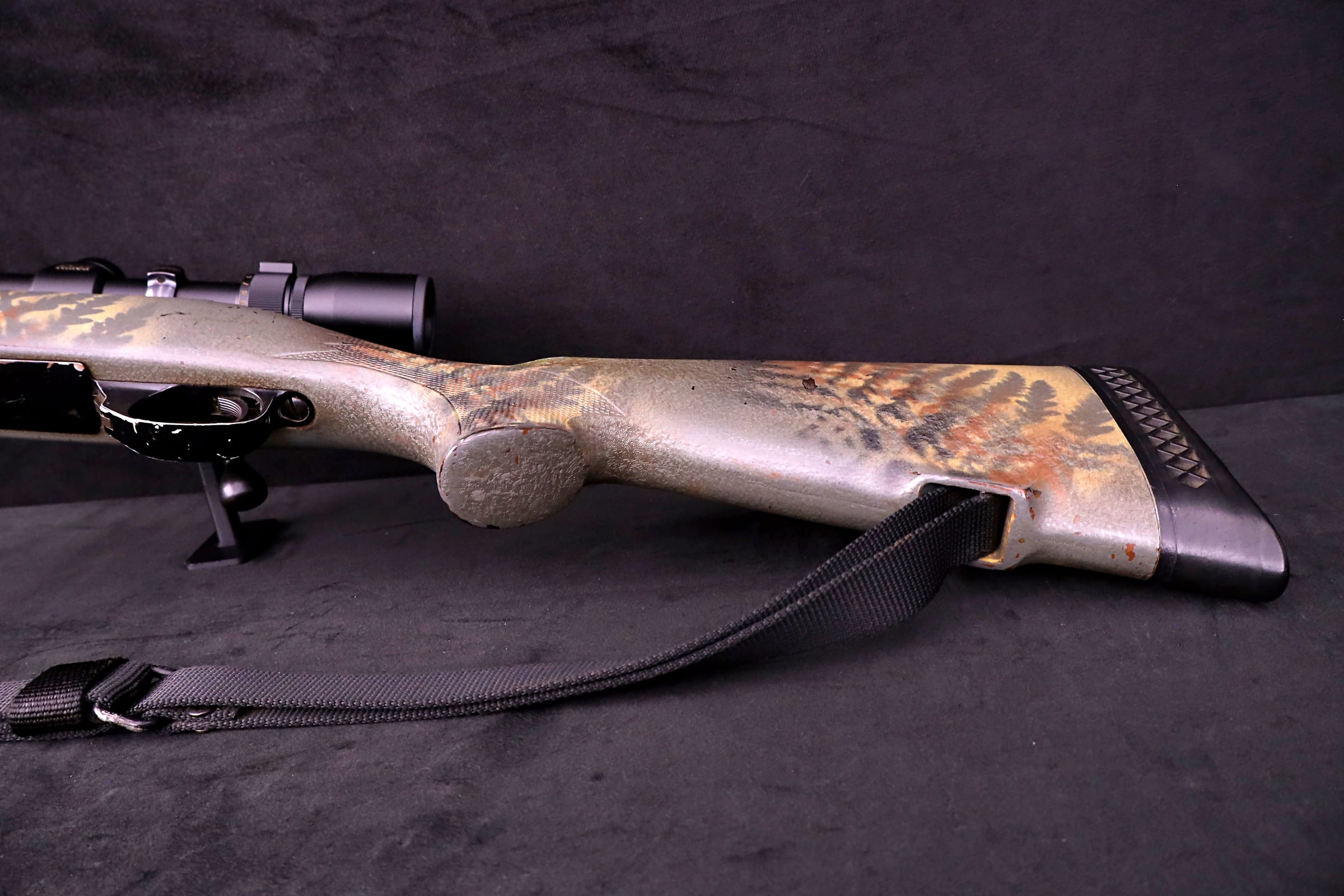 Howa Model 1500 .243 Winchester W/ Nikon Scope-img-22