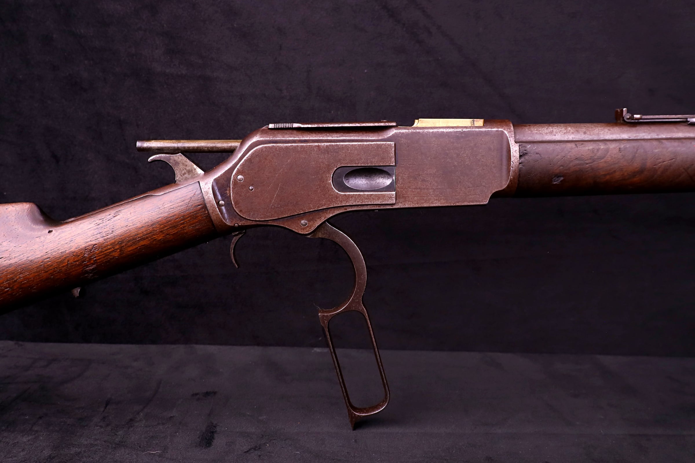 1886 Winchester 1876 Third Model Tom Horn Era .45-60 Frontier Lever Rifle-img-12
