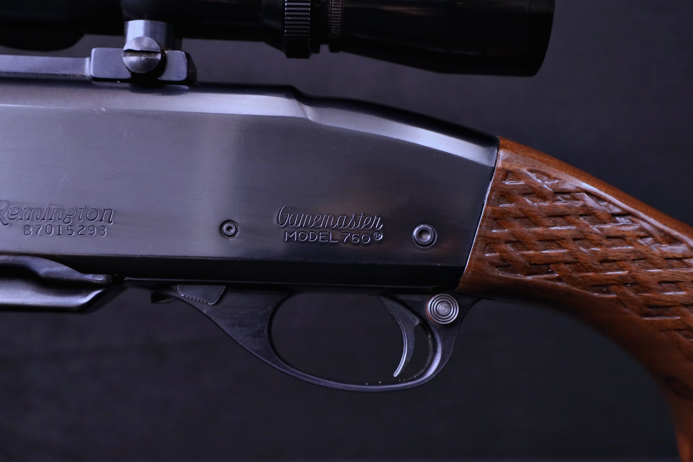 1978 Remington 760 Gamemaster .30-06 Sprg Basketweave Leupold Vari-X II 3-9-img-17