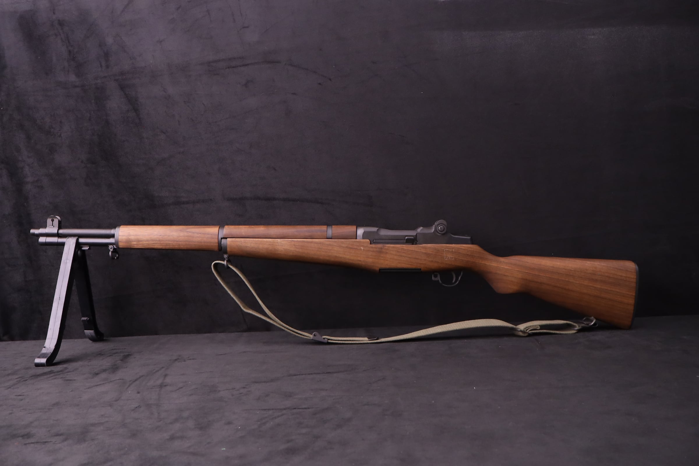Springfield M1 Garand .30-06 WWII 1943 Receiver Fulton Armory Build-img-18