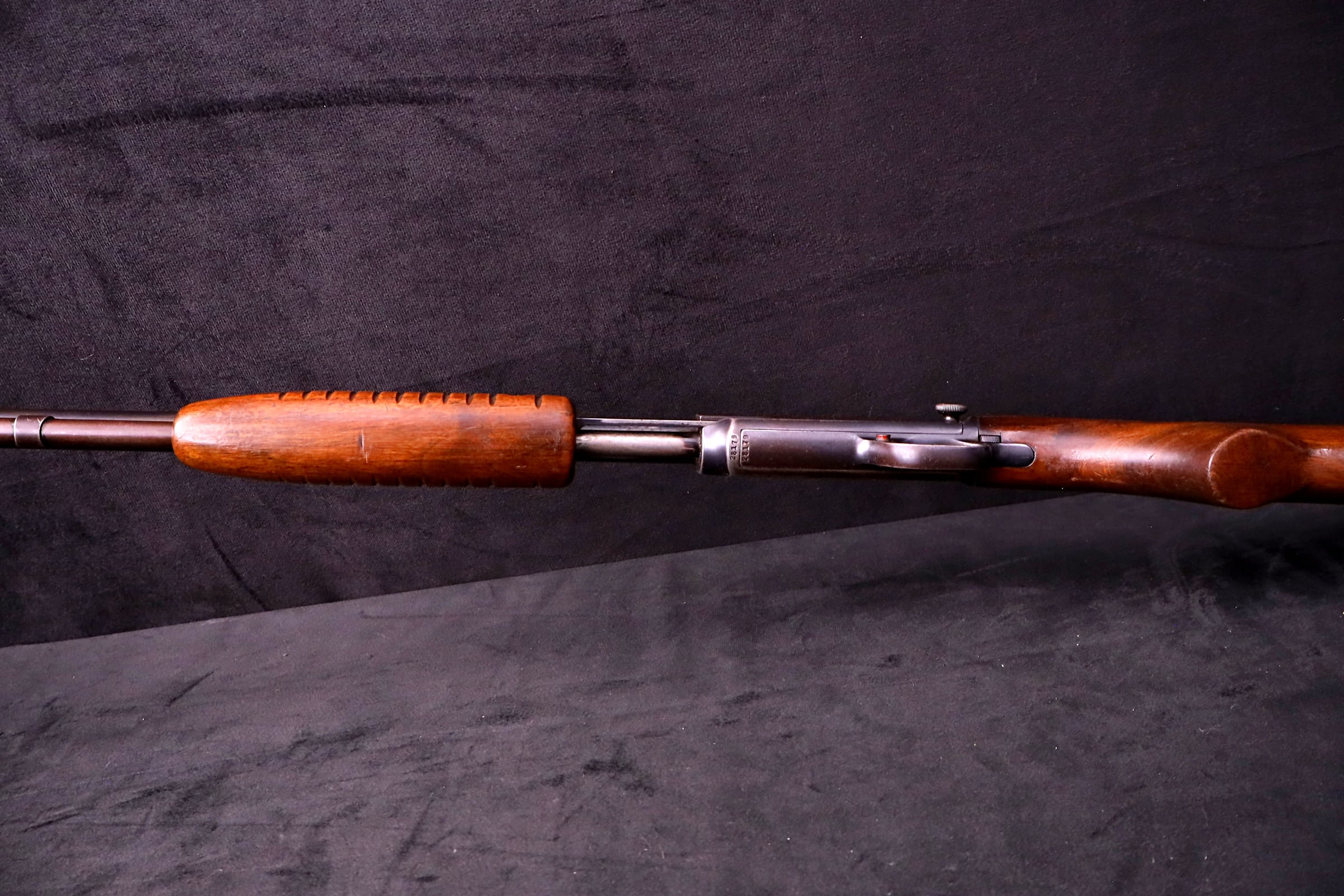 1937 Winchester Model 61 Pre-War .22 Slide Action Rifle 24" Round BBL-img-17