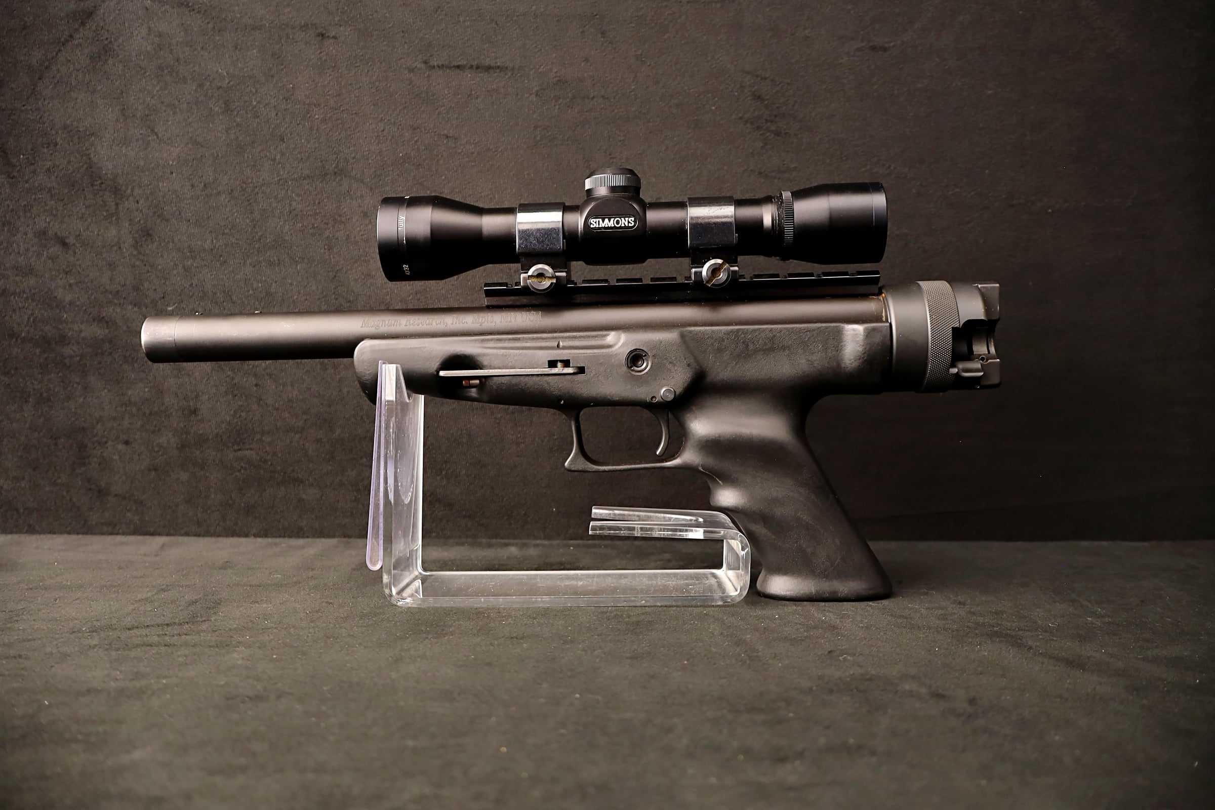 Magnum Research Lone Eagle .308 Win Single Shot 13.25" Free Scope-img-13