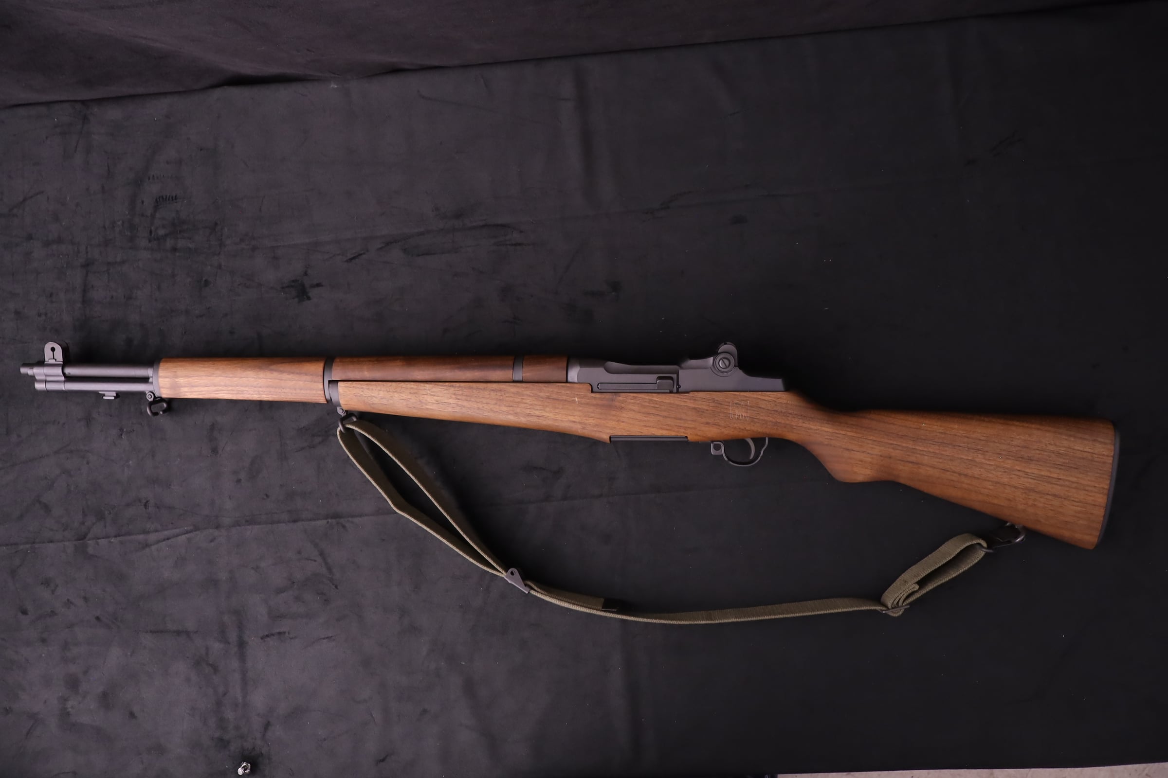 Springfield M1 Garand .30-06 WWII 1943 Receiver Fulton Armory Build-img-1