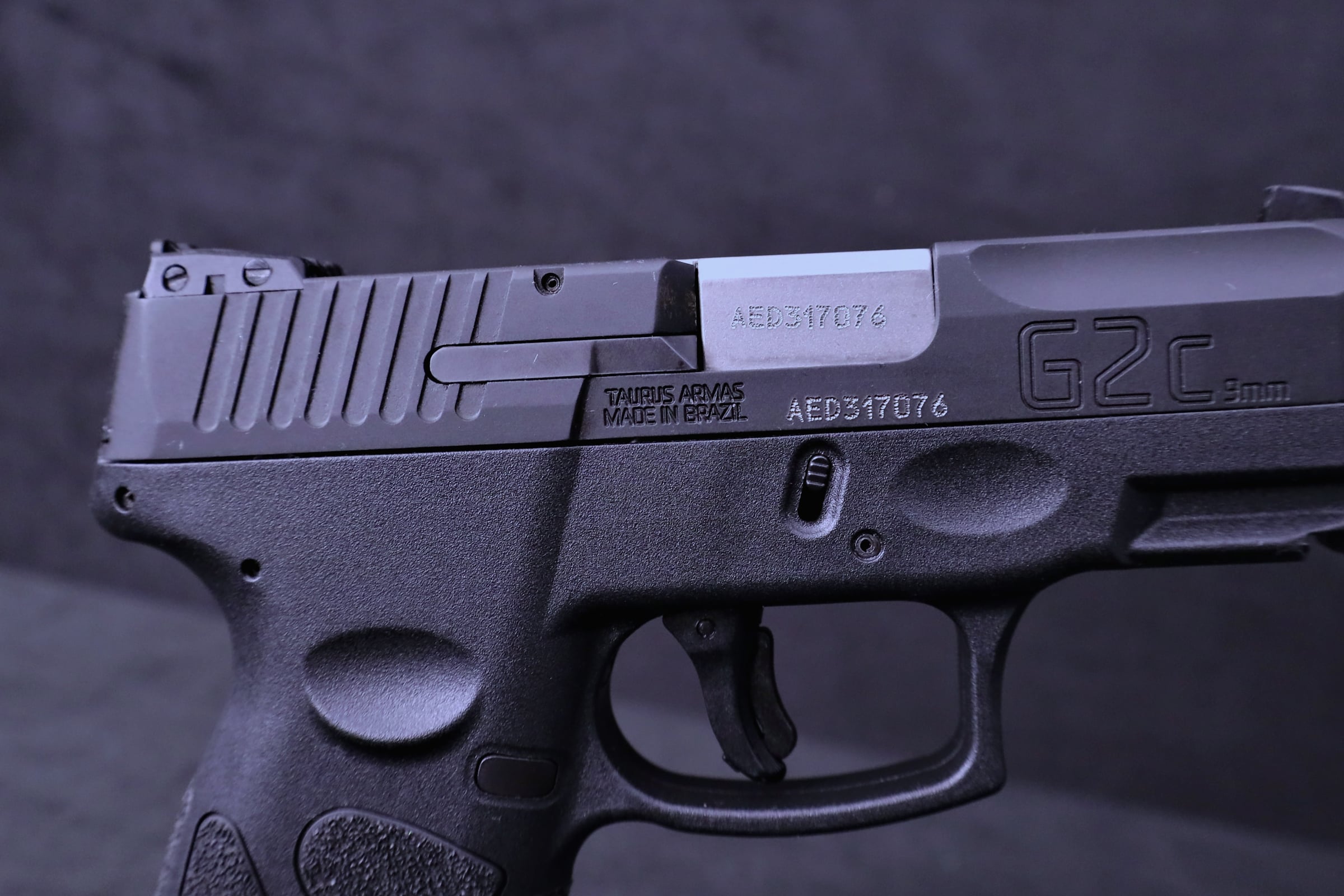 Taurus G2C 9mm 3.2" BBL 12+1 White Dot Sights Manual Safety Accessory Rail-img-18