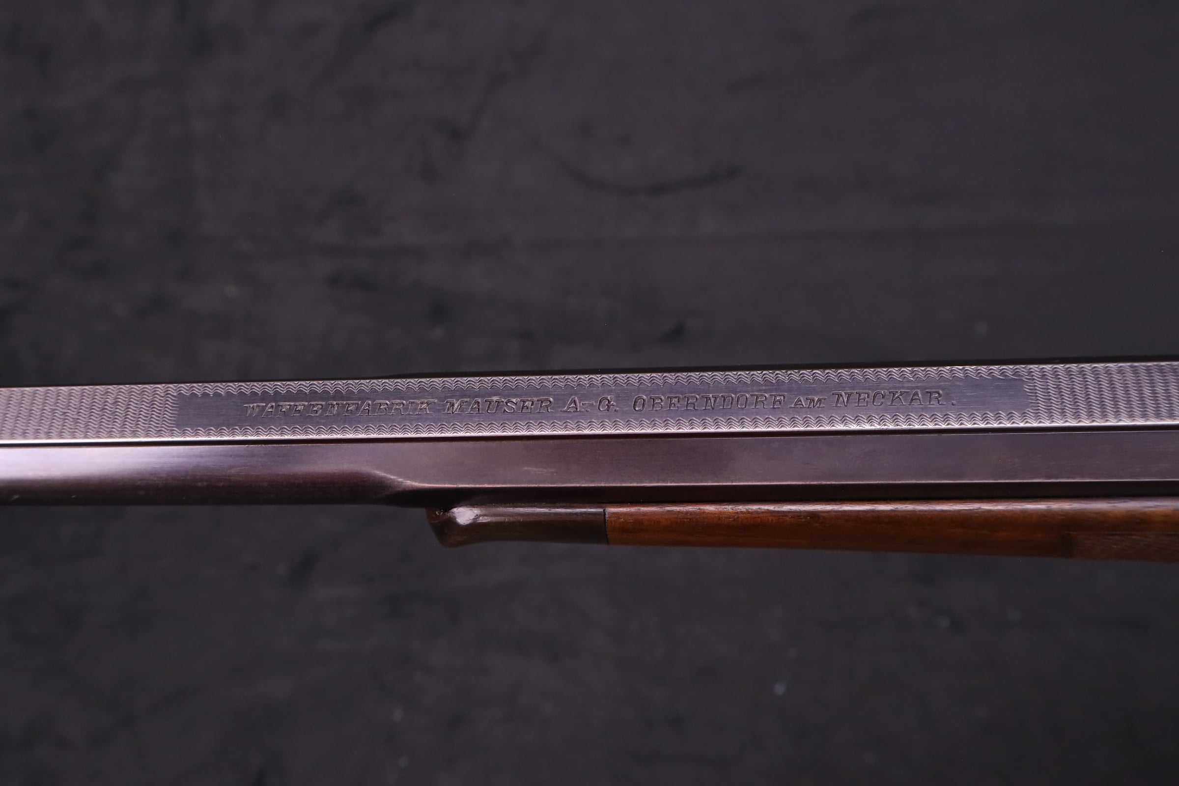 Original Pre-War Mauser Oberndorf Sporter .30-06 Half Octagon Ribbed Barrel-img-18