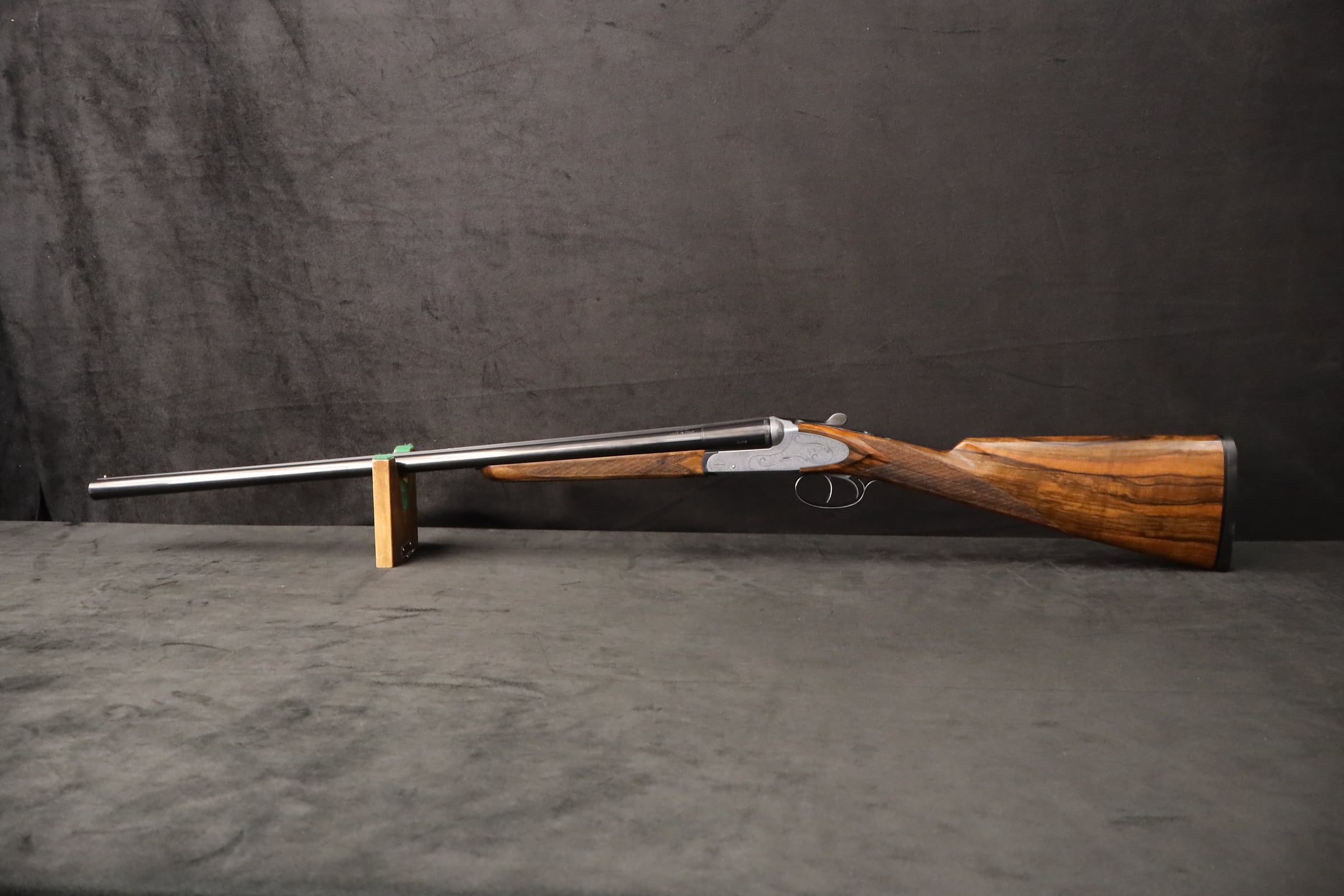 Weatherby Athena D'Italia 20GA 3" SxS Fausti Italy Double Coin Finish-img-20