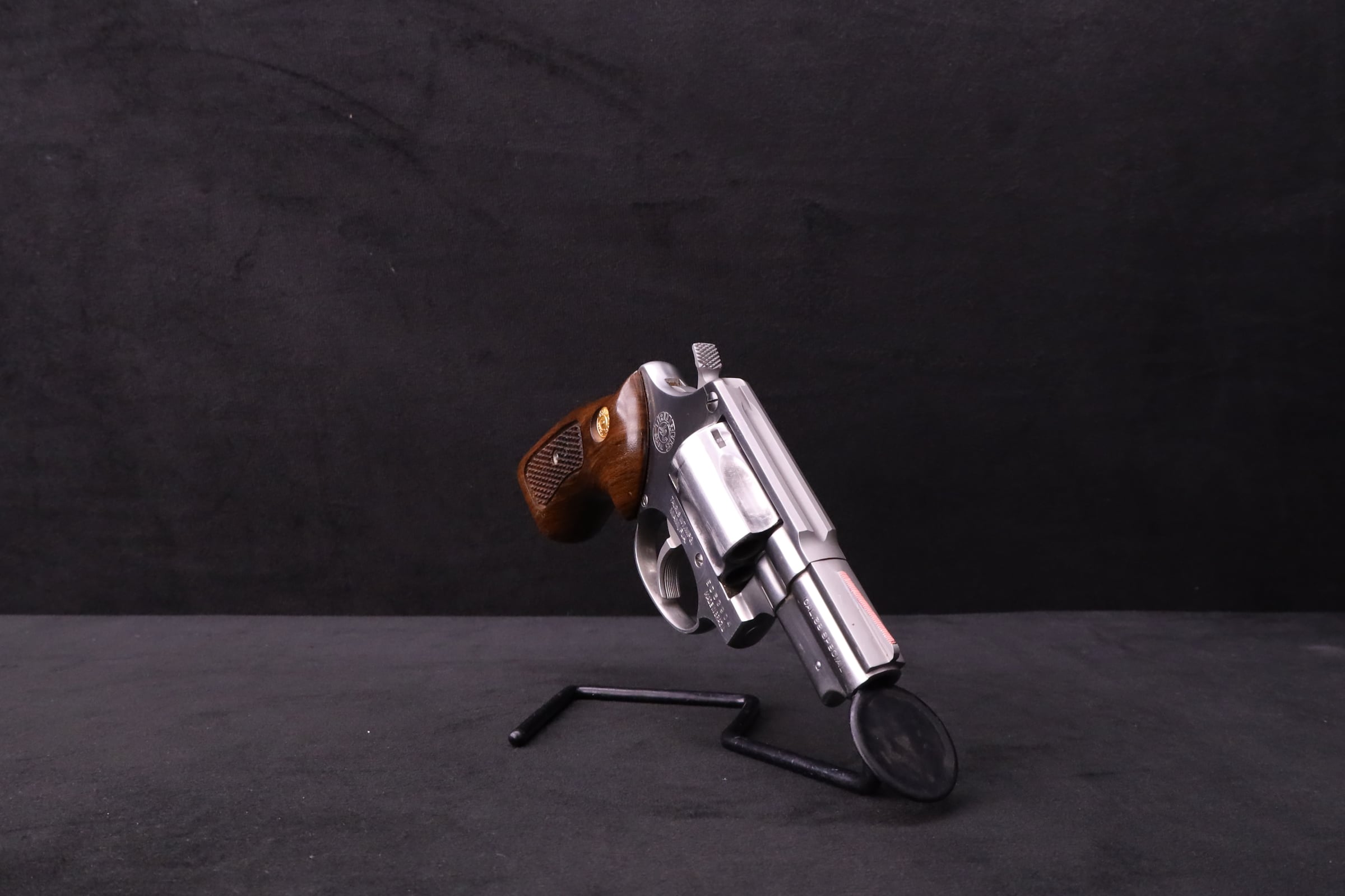 Taurus Model 85 .38 Special 2" Stainless 5-Shot Snub Revolver Walnut Grips-img-23
