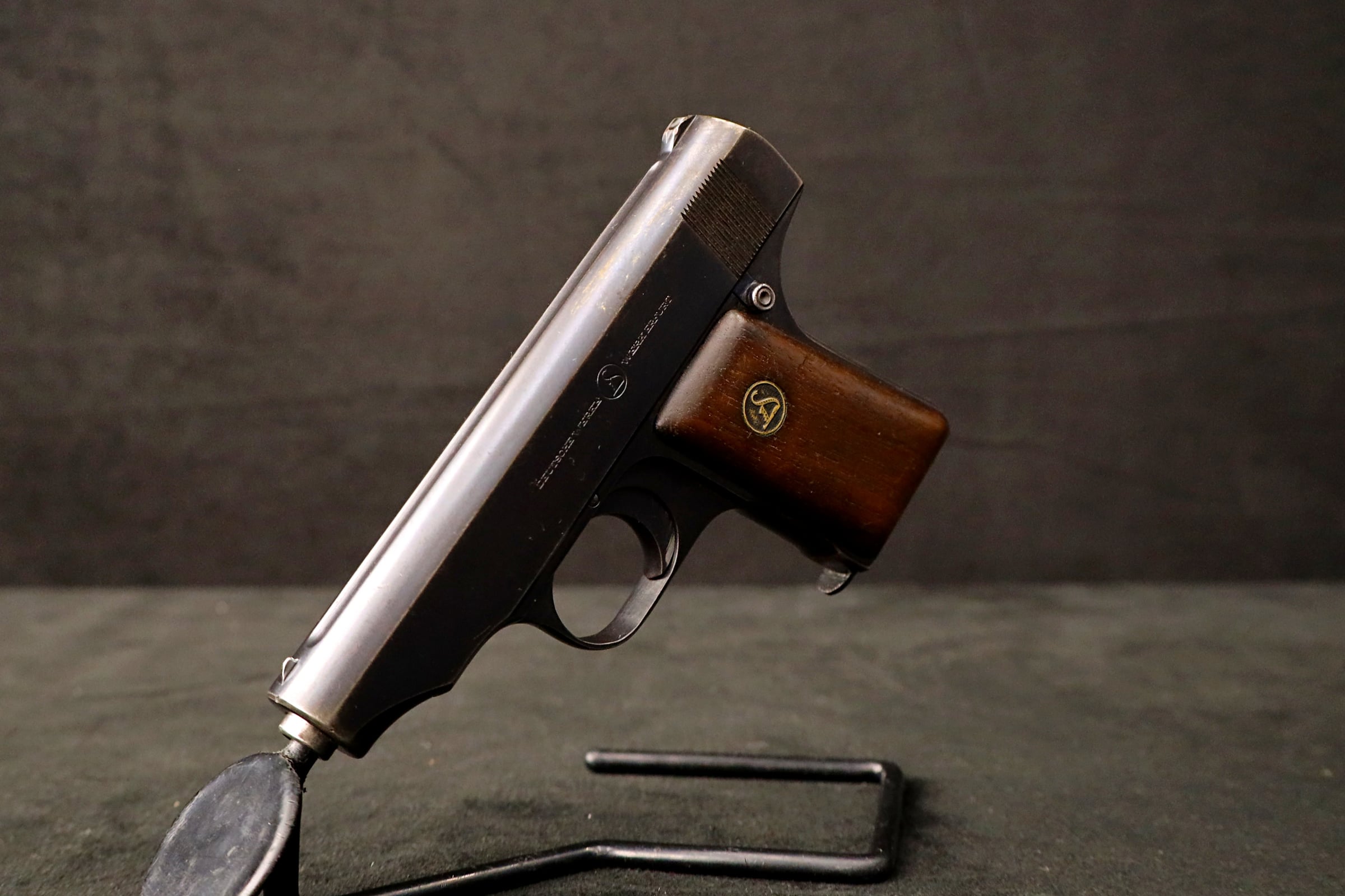 1922 Deutsche Werke Ortgies .25 ACP Vest Pocket Pistol Erfurt Germany-img-19