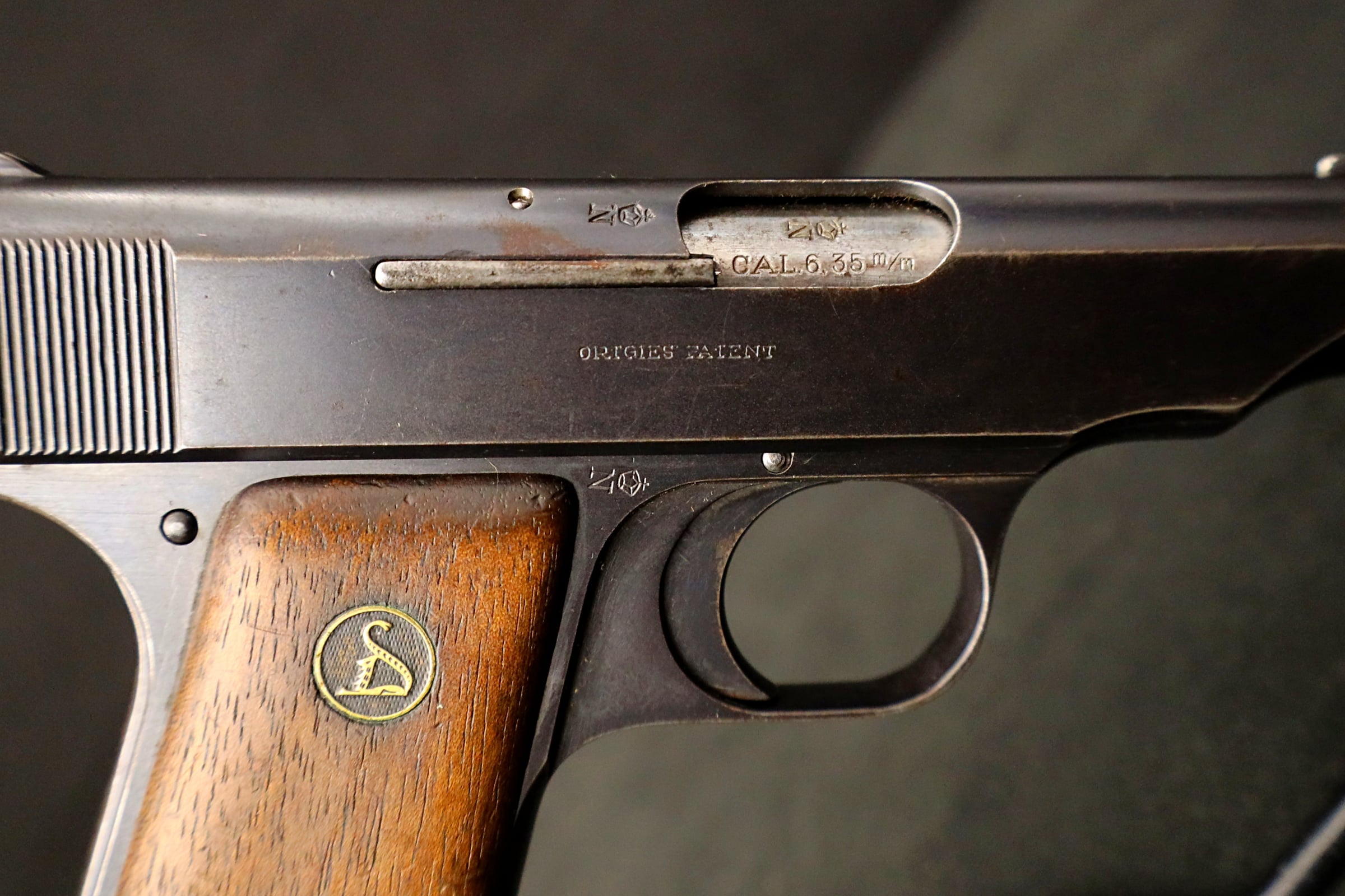 1922 Deutsche Werke Ortgies .25 ACP Vest Pocket Pistol Erfurt Germany-img-13