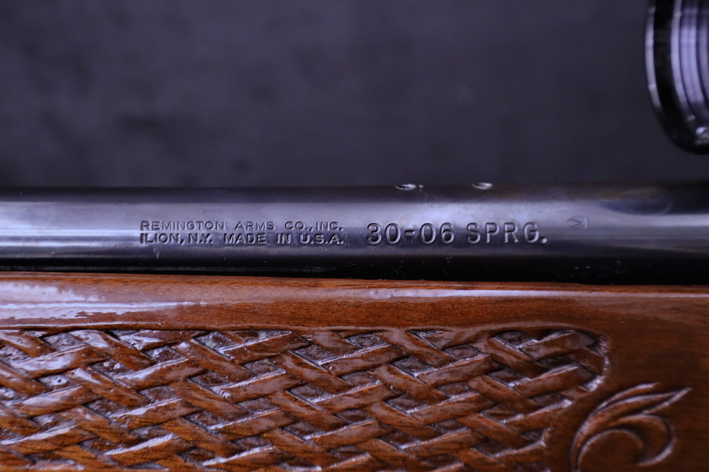 1978 Remington 760 Gamemaster .30-06 Sprg Basketweave Leupold Vari-X II 3-9-img-13