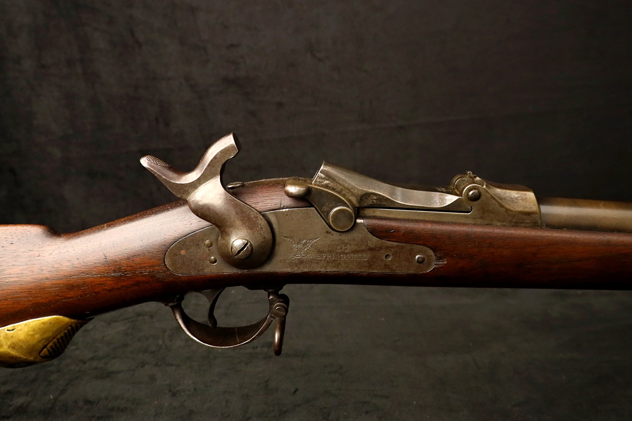 Antique 1884 Springfield Model 1873 Trapdoor Rifle .45-70 Govt 32" BBL-img-22