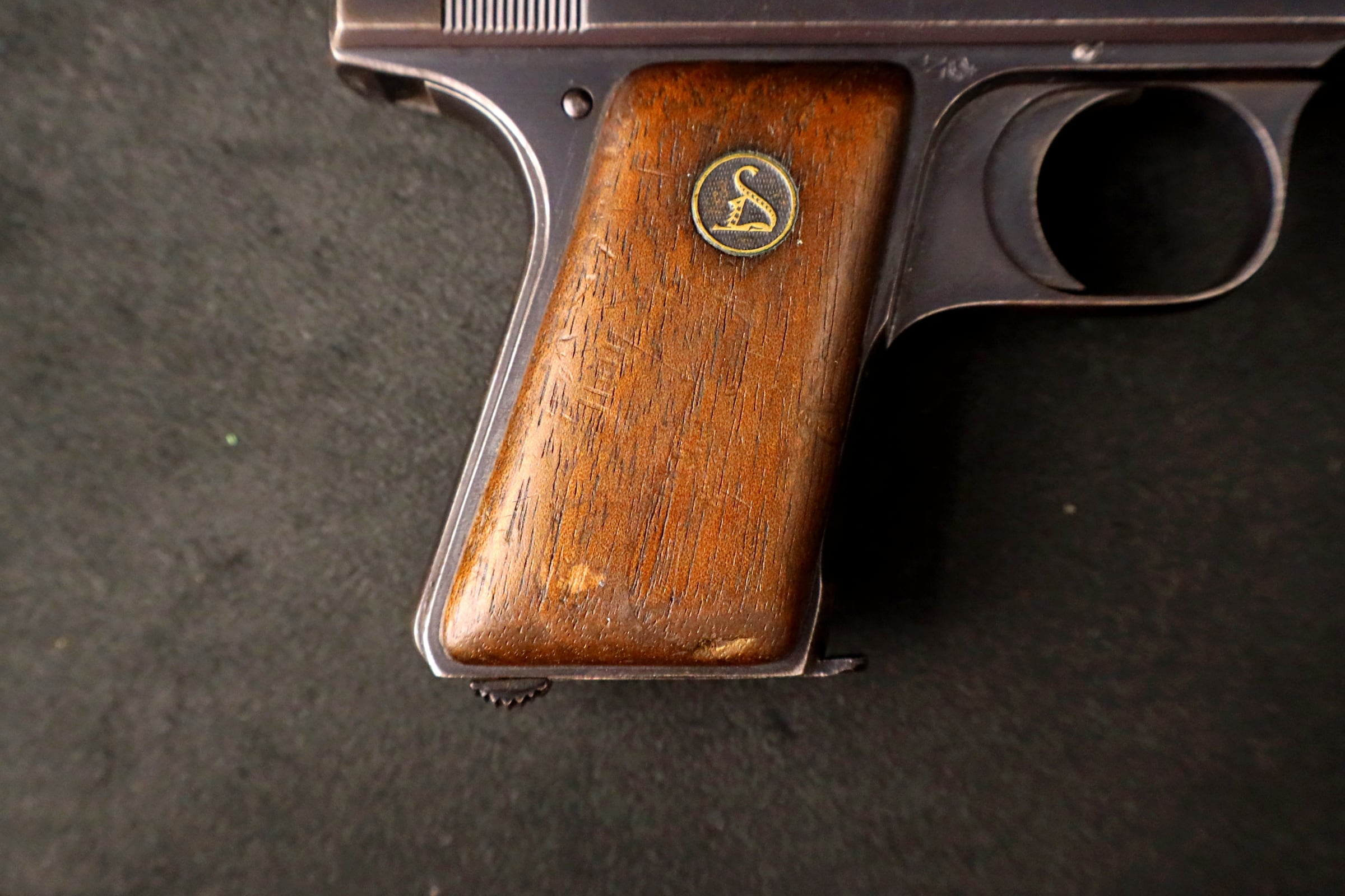 1922 Deutsche Werke Ortgies .25 ACP Vest Pocket Pistol Erfurt Germany-img-6