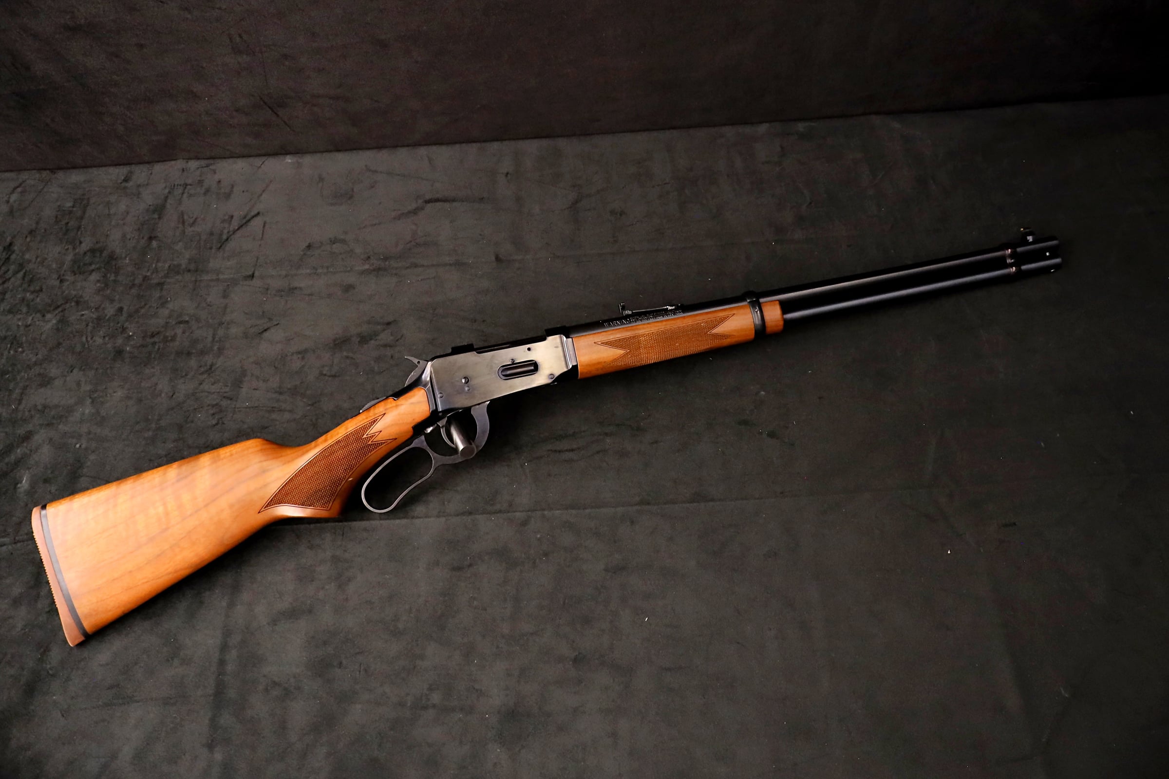 Mossberg 464 .30-30 Win 20" Blued Wood Lever Action Rifle Tang Safety-img-2