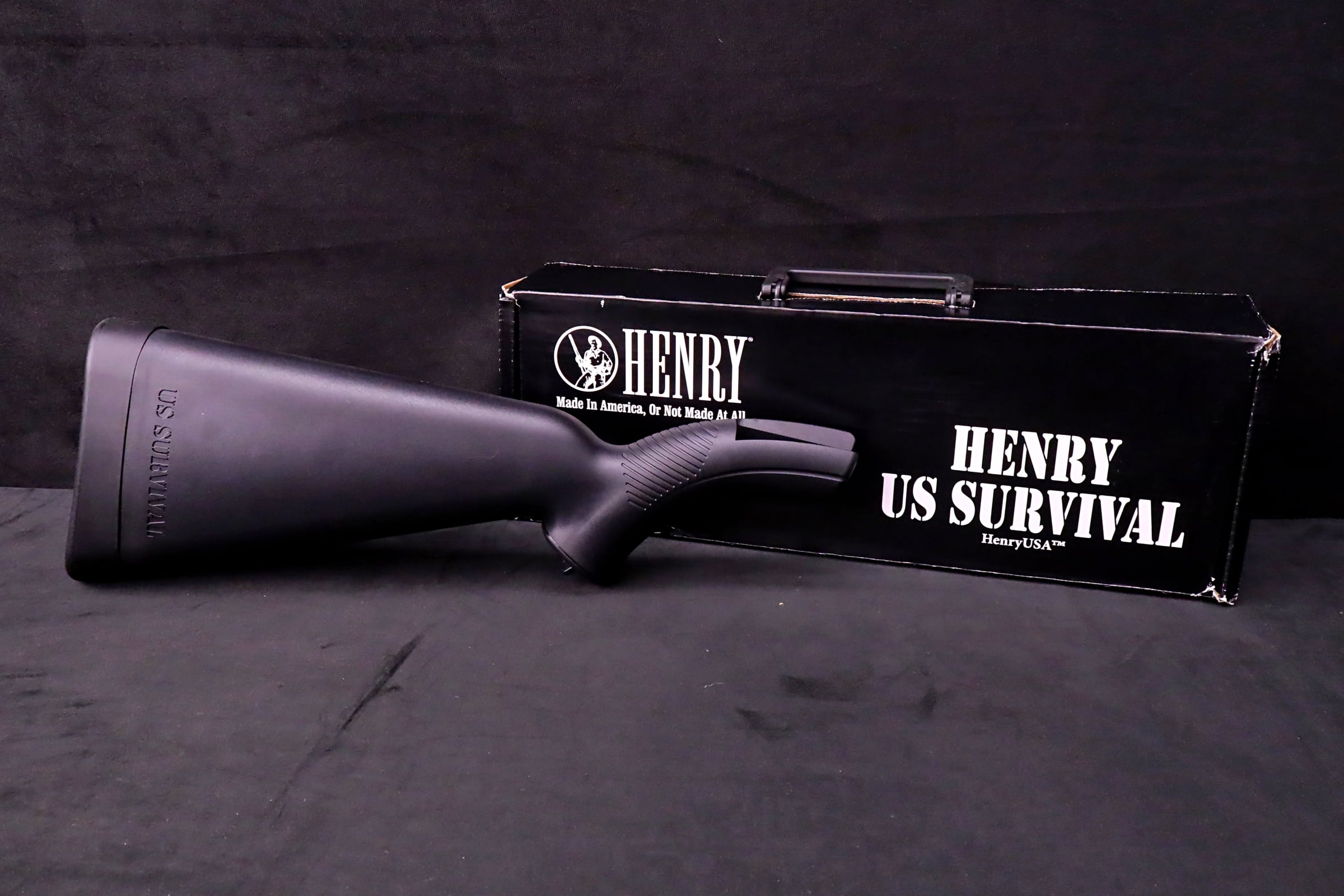 Henry US Survival H002B .22 LR Takedown Rifle 16.5" Black-img-2