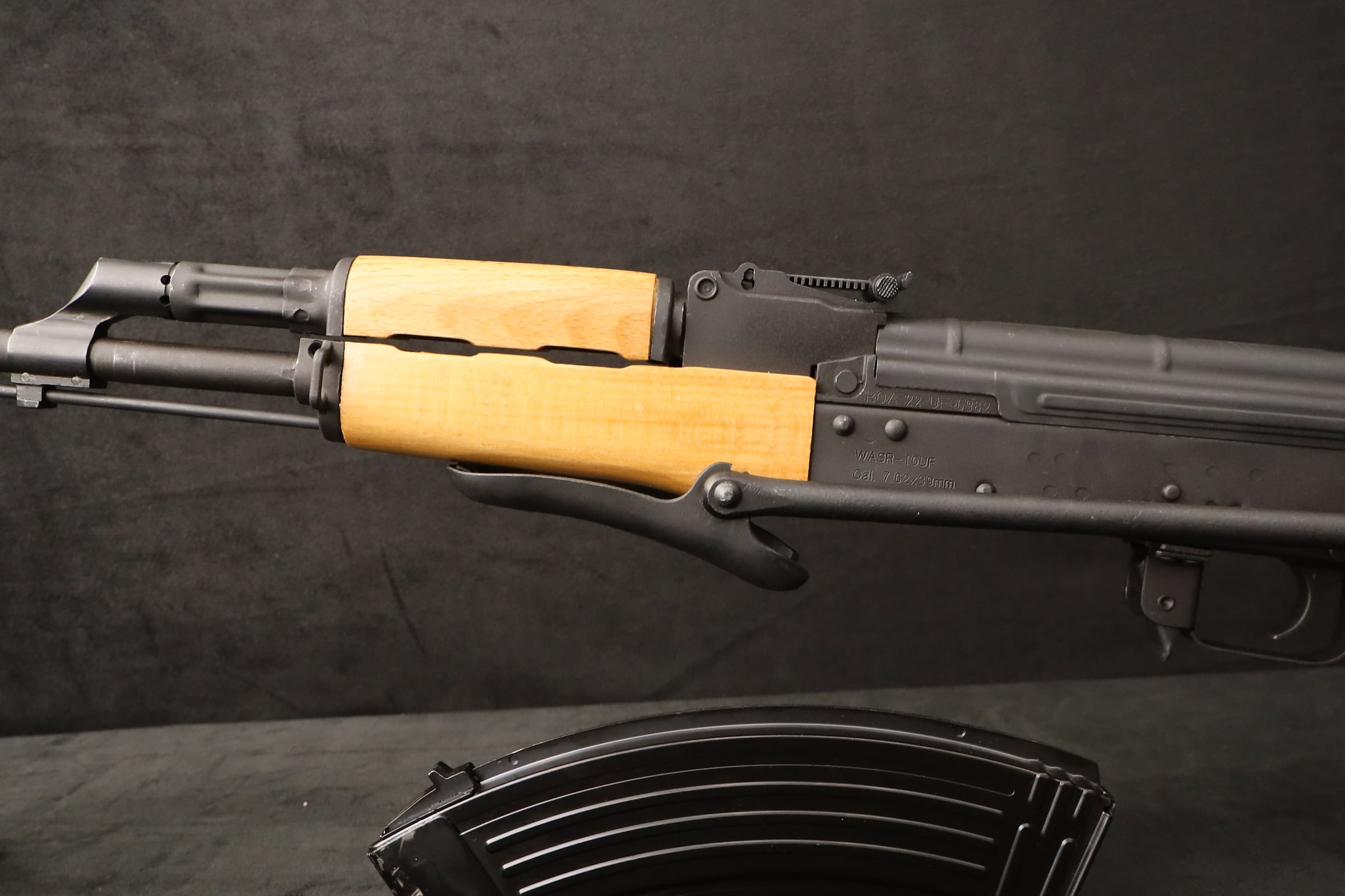 Cugir Arms WASR-10UF 7.62x39 Underfolder AK Rifle 16.5" 30 Rd-img-11