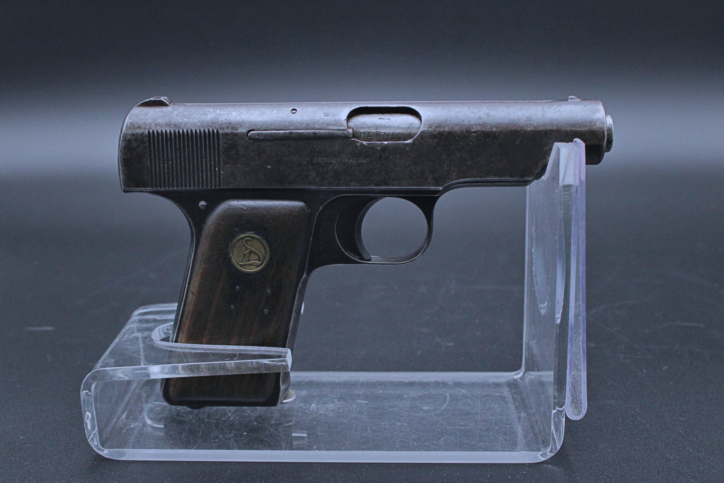 1922 Deutsche Werke Erfurt Ortgies Pocket Pistol 7.65mm Weimar Era-img-1