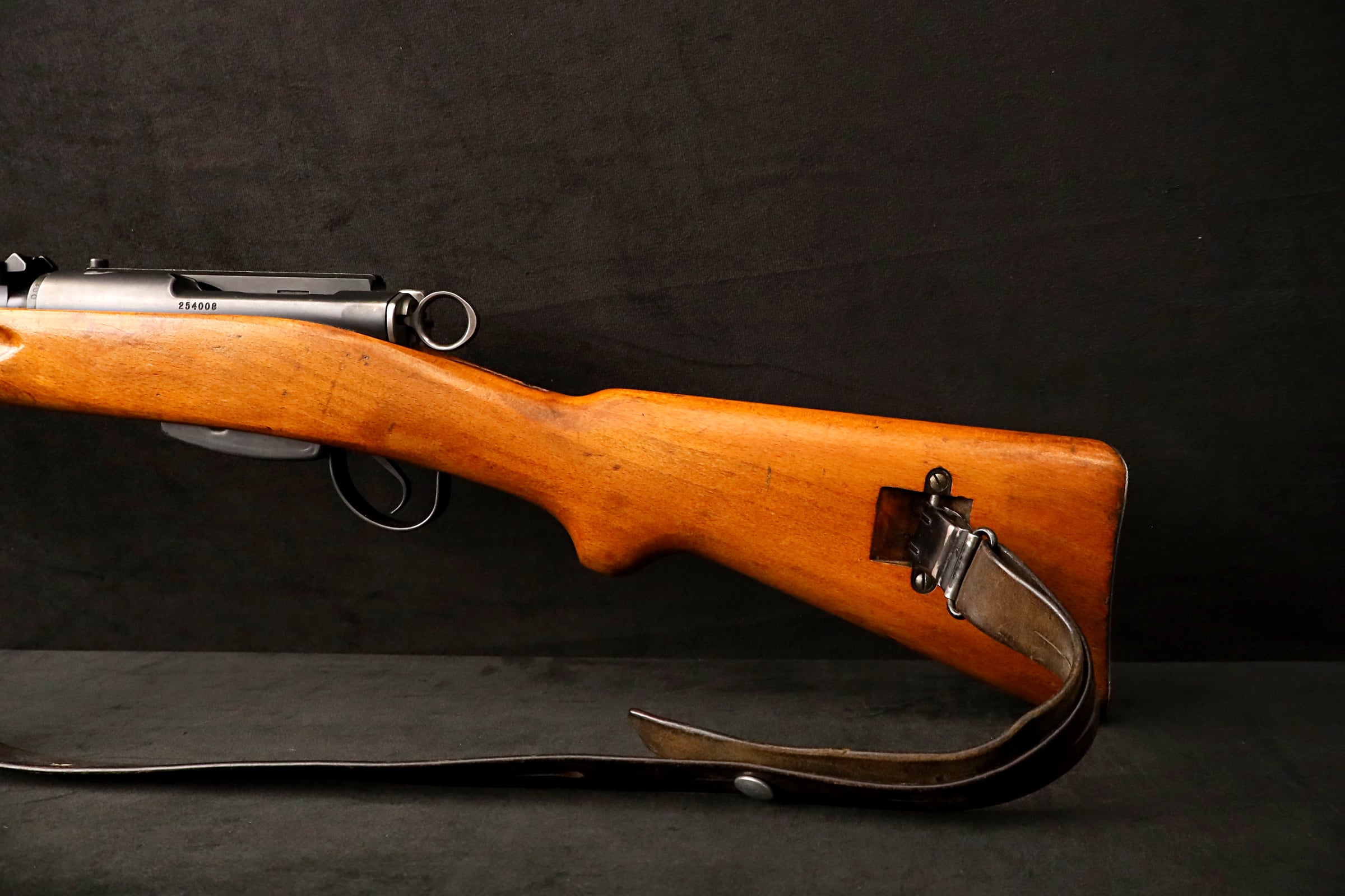 1956 Waffenfabrik Bern K31 Schmidt Rubin Swiss Military Rifle C&R-img-12