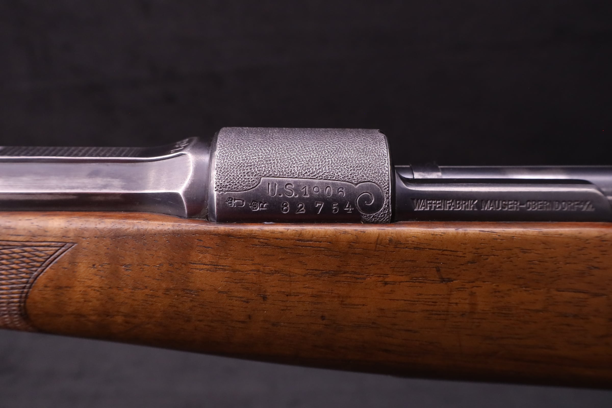 Original Pre-War Mauser Oberndorf Sporter .30-06 Half Octagon Ribbed Barrel-img-17