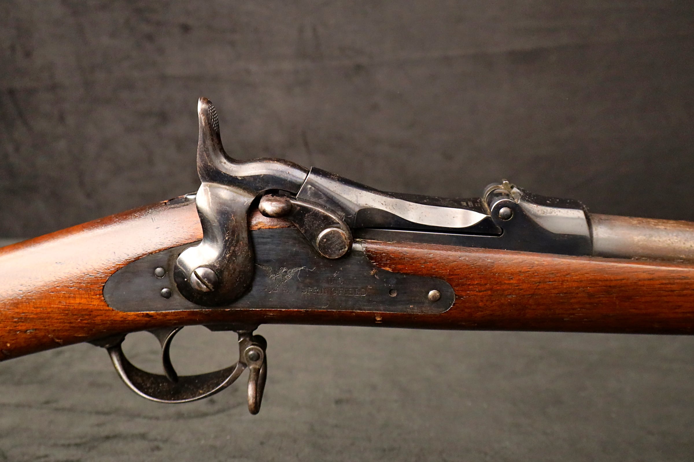 1879 Springfield Model 1873 Trapdoor .45-70 Govt 33" Infantry Rifle Antique-img-21