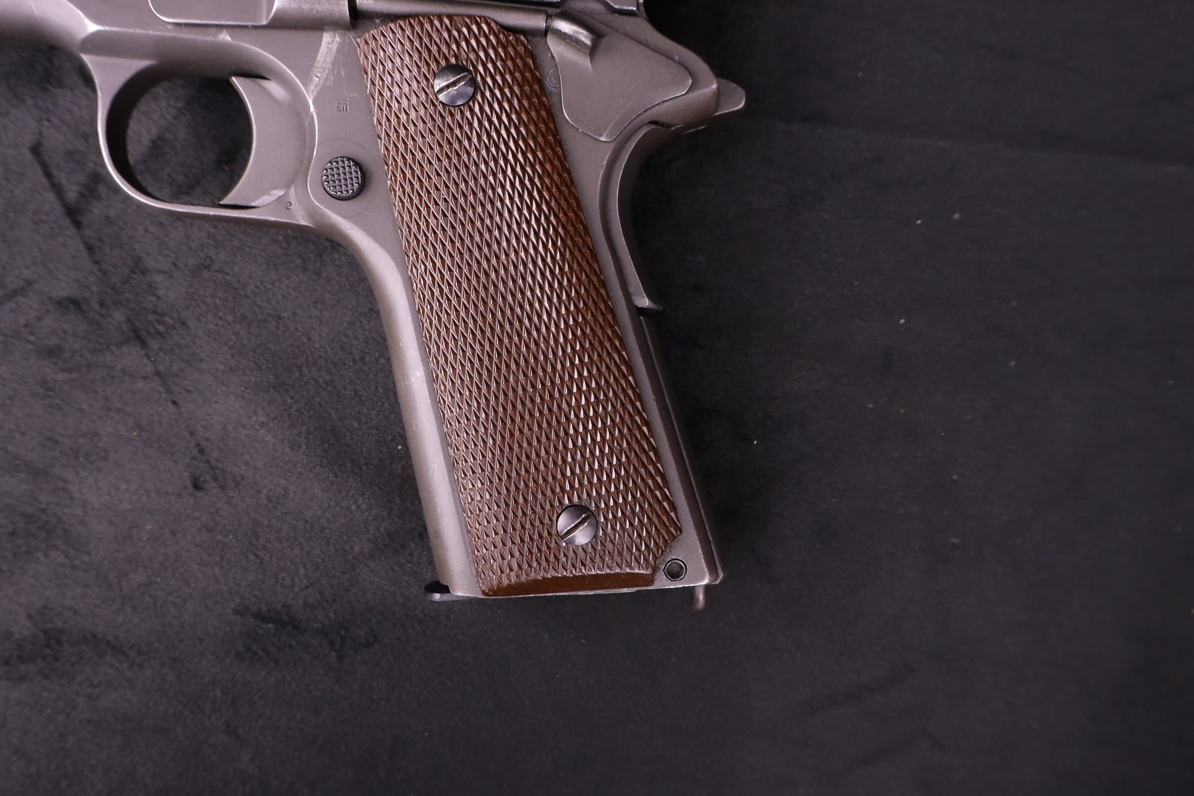 1918 Colt M1911 WWI US Military .45 ACP M1911A1 Springfield SA Rebuild-img-2
