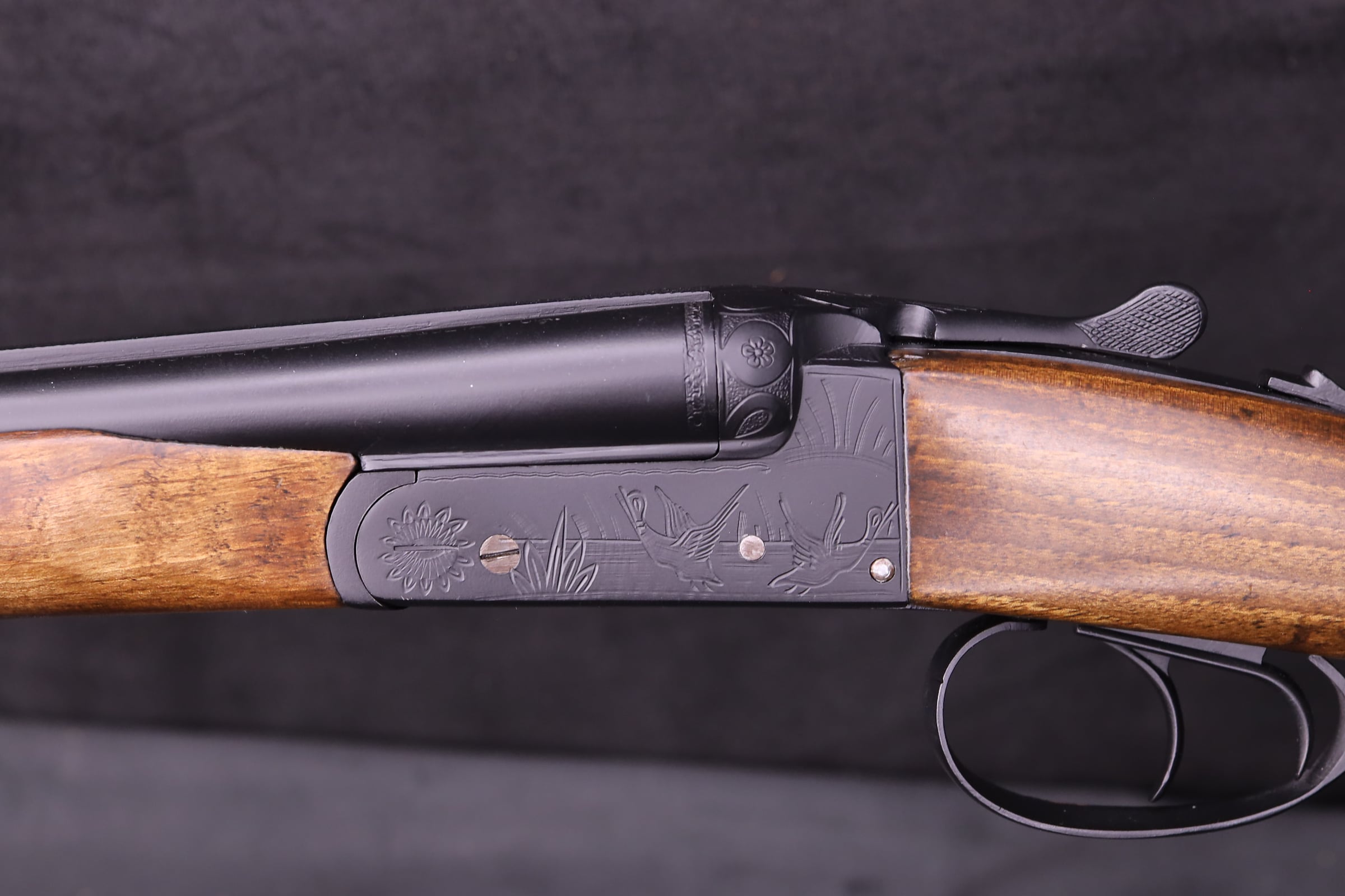 Felix Sarasqueta .410 SxS 26" Barrels FIE Eibar Spanish Double Shotgun-img-16