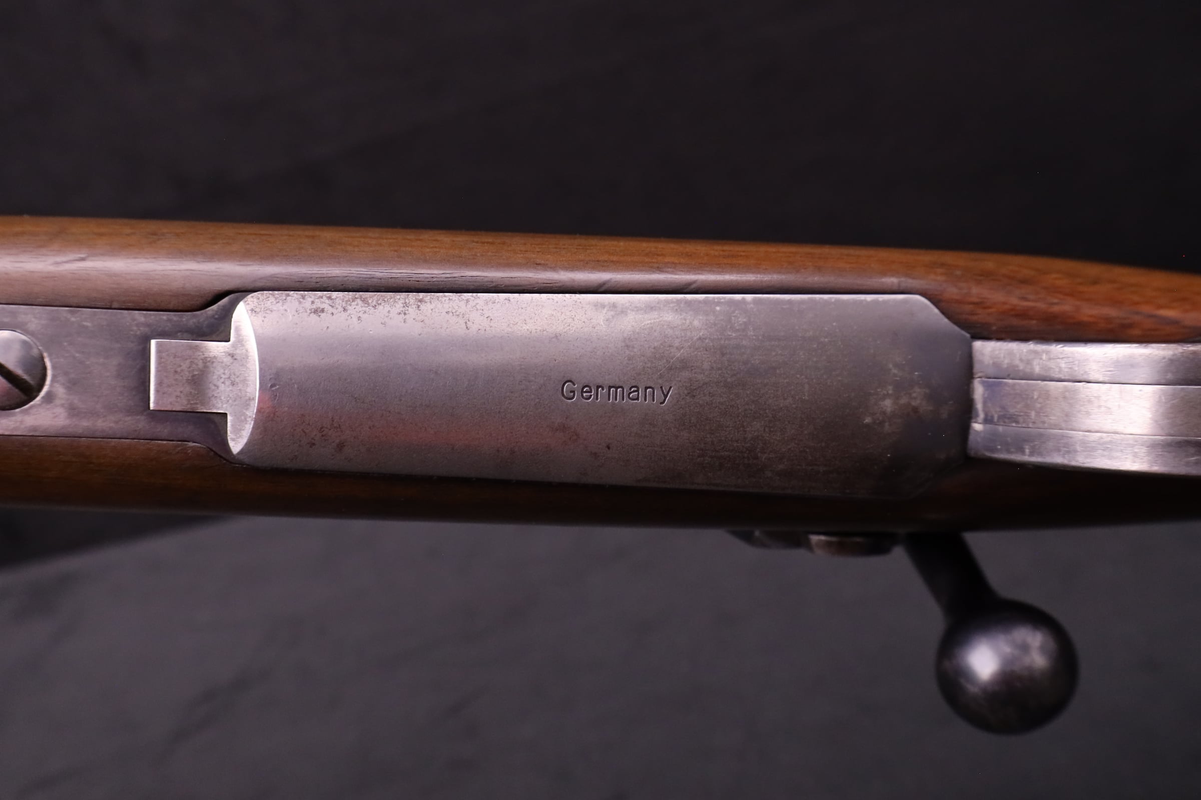 Original Pre-War Mauser Oberndorf Sporter .30-06 Half Octagon Ribbed Barrel-img-20